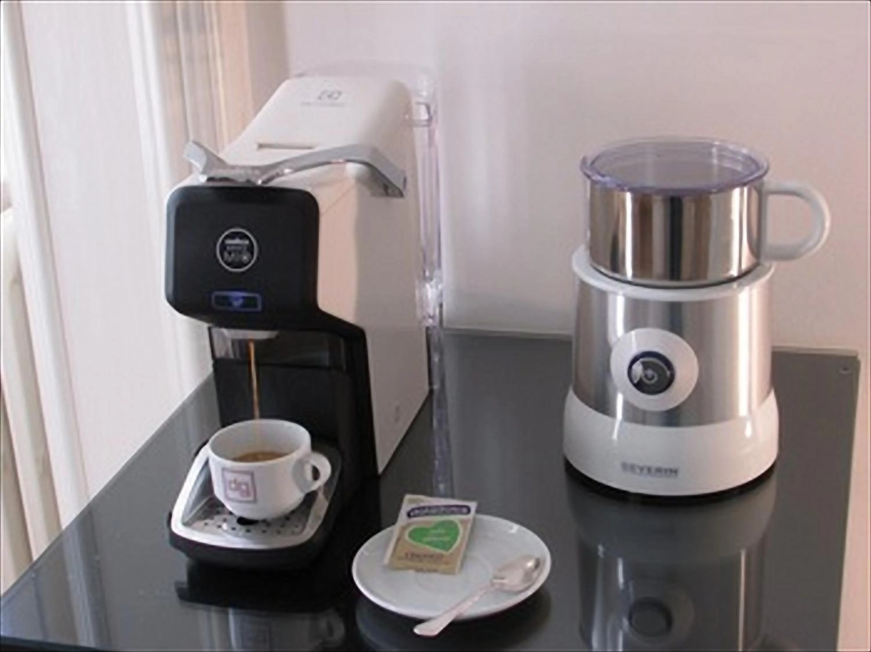 Coffee/tea facilities in Palazzo De Giorgi B&B