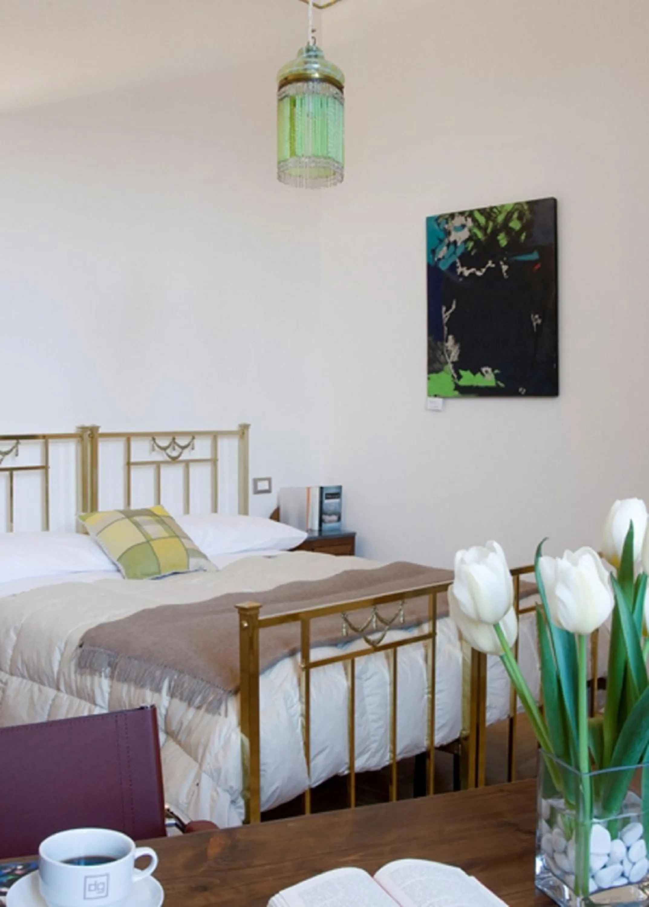 Bedroom, Bed in Palazzo De Giorgi B&B