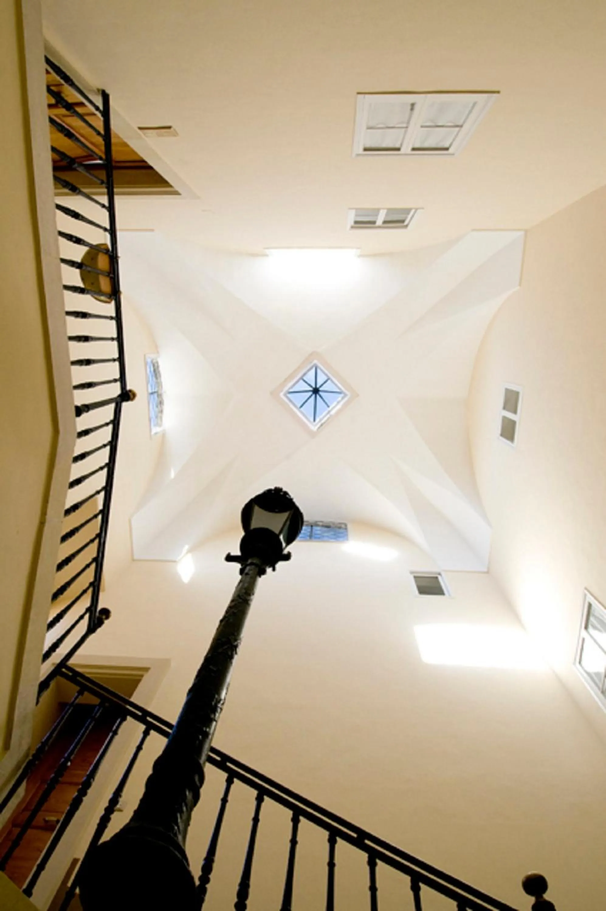 Decorative detail in Palazzo De Giorgi B&B