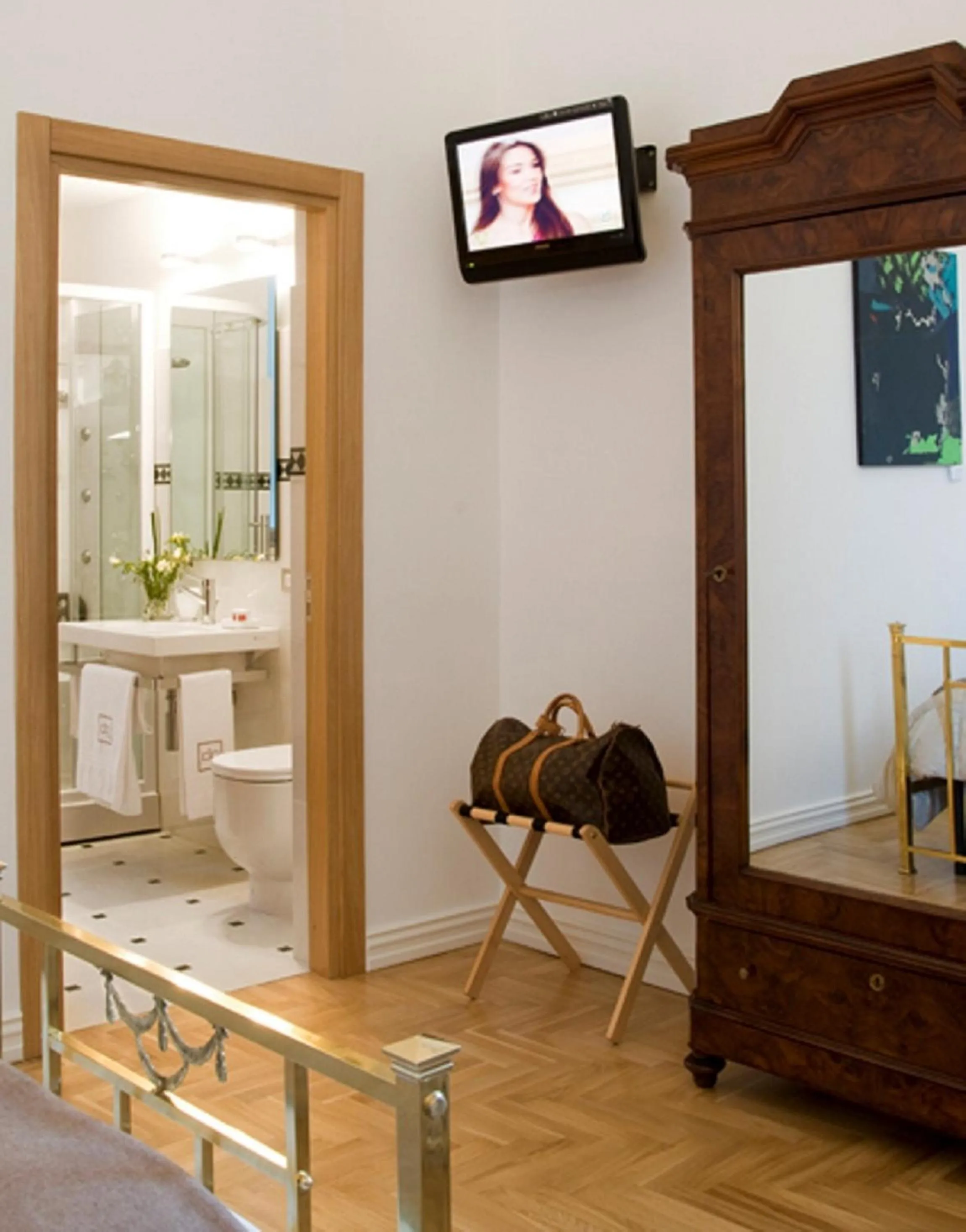 Bathroom in Palazzo De Giorgi B&B