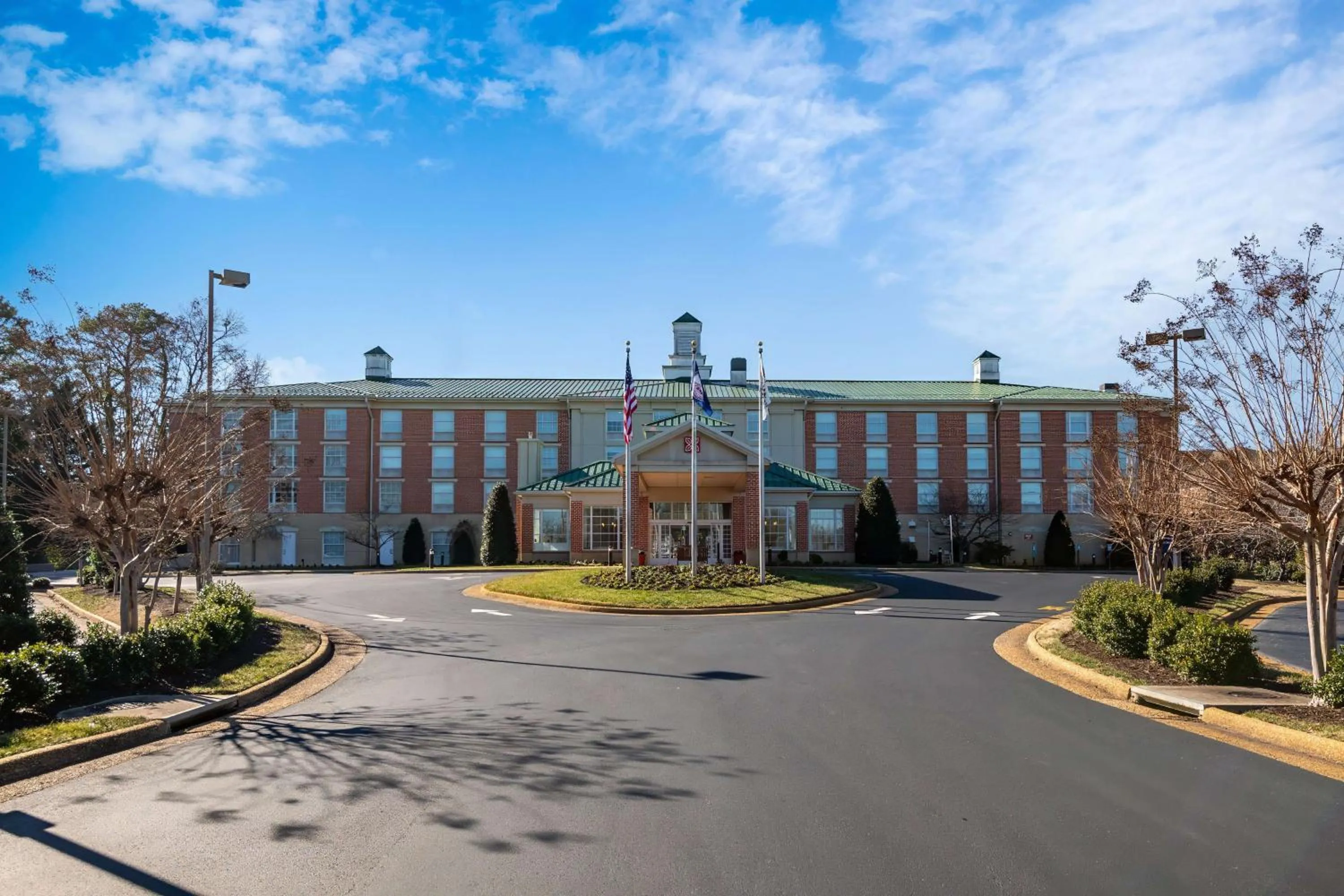 Property building in Hilton Garden Inn Williamsburg