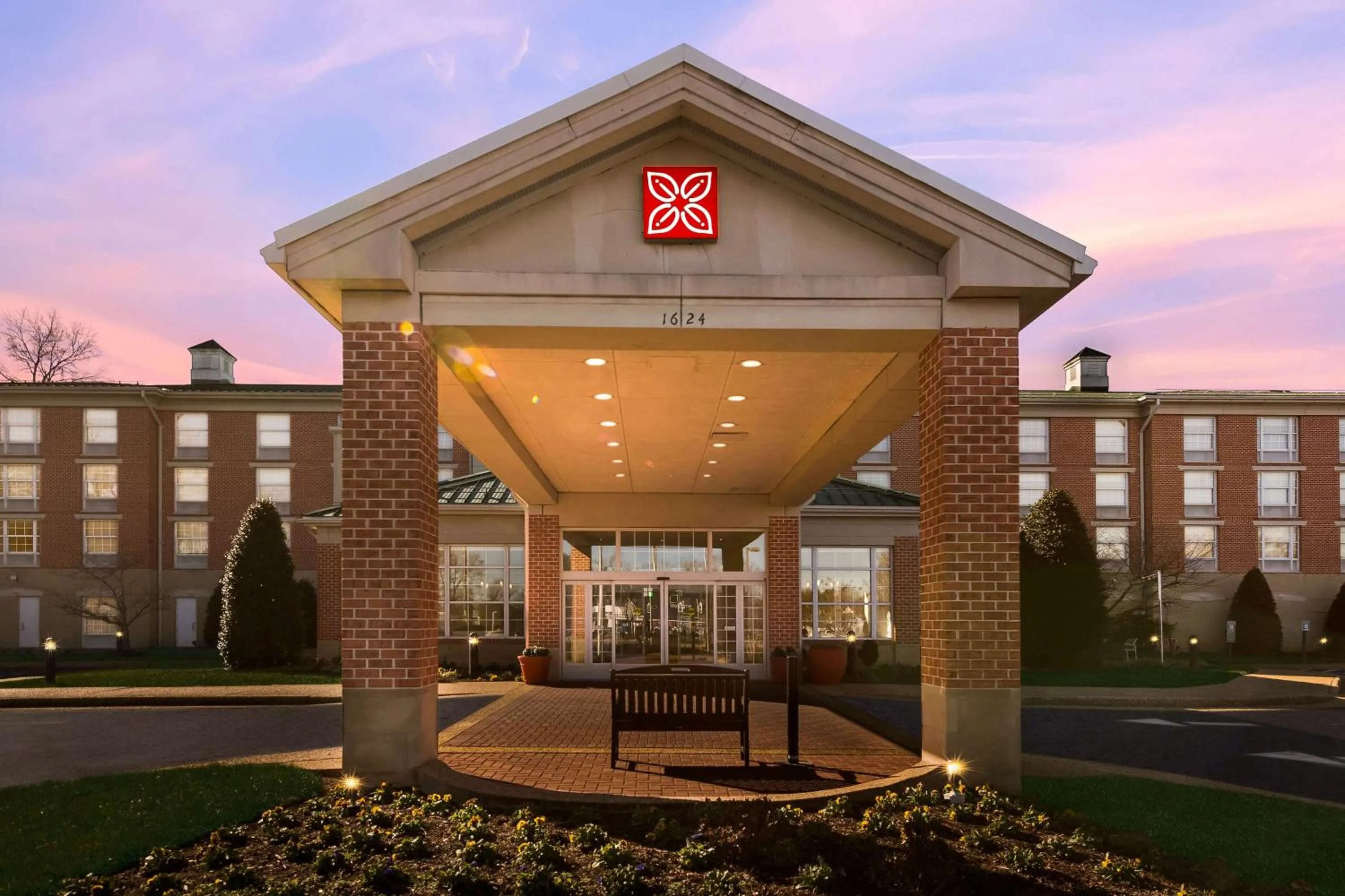 Property building in Hilton Garden Inn Williamsburg