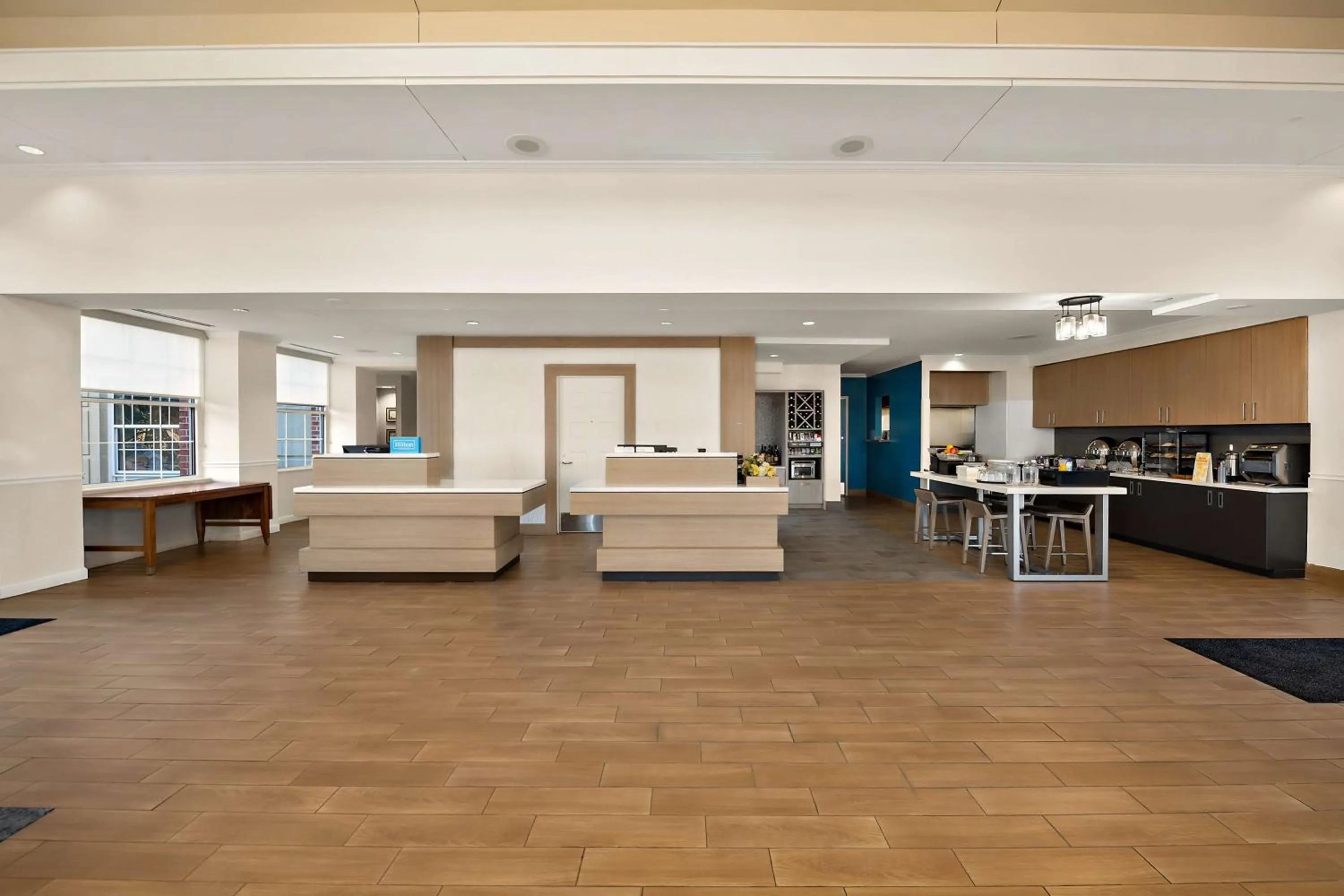 Breakfast in Hilton Garden Inn Williamsburg