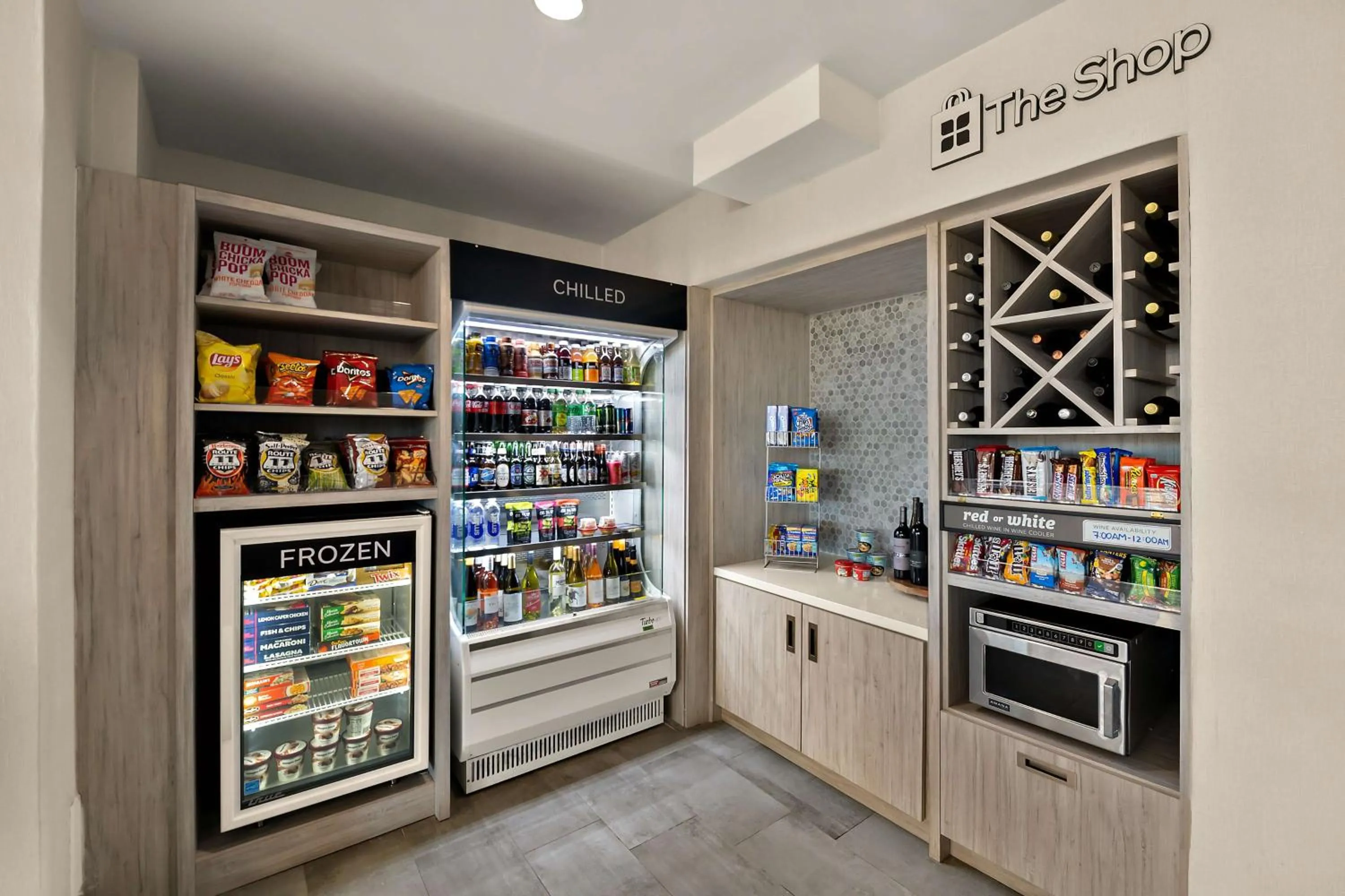 Restaurant/places to eat in Hilton Garden Inn Williamsburg