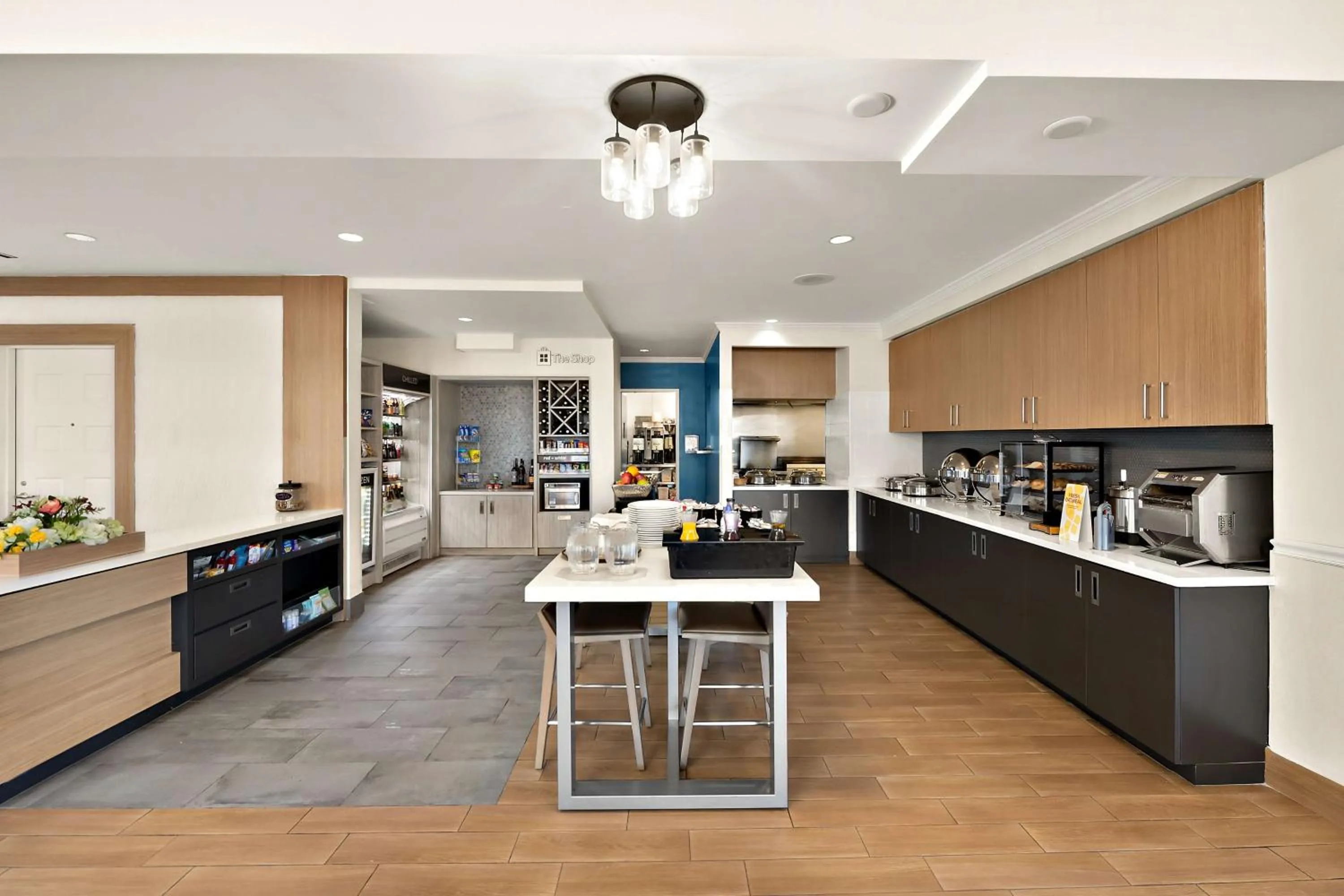 Breakfast in Hilton Garden Inn Williamsburg