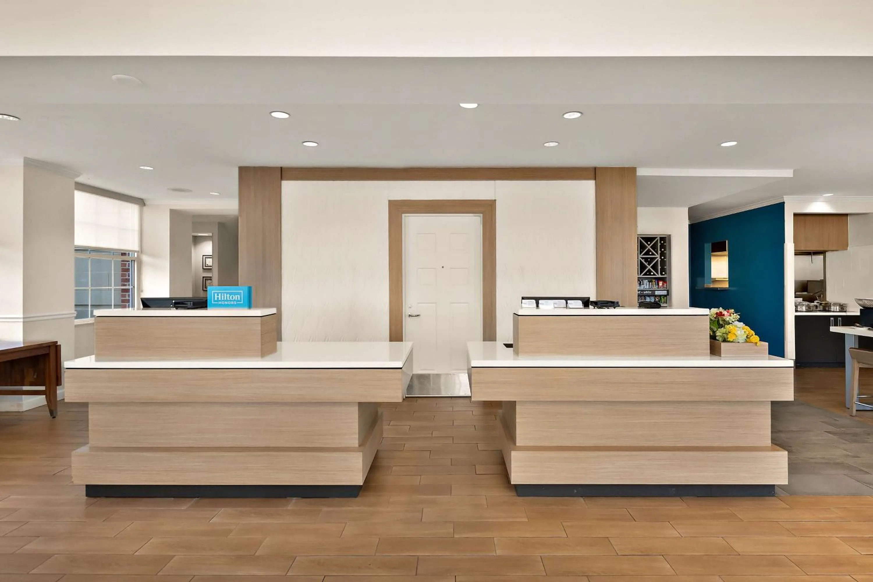 Lobby or reception in Hilton Garden Inn Williamsburg