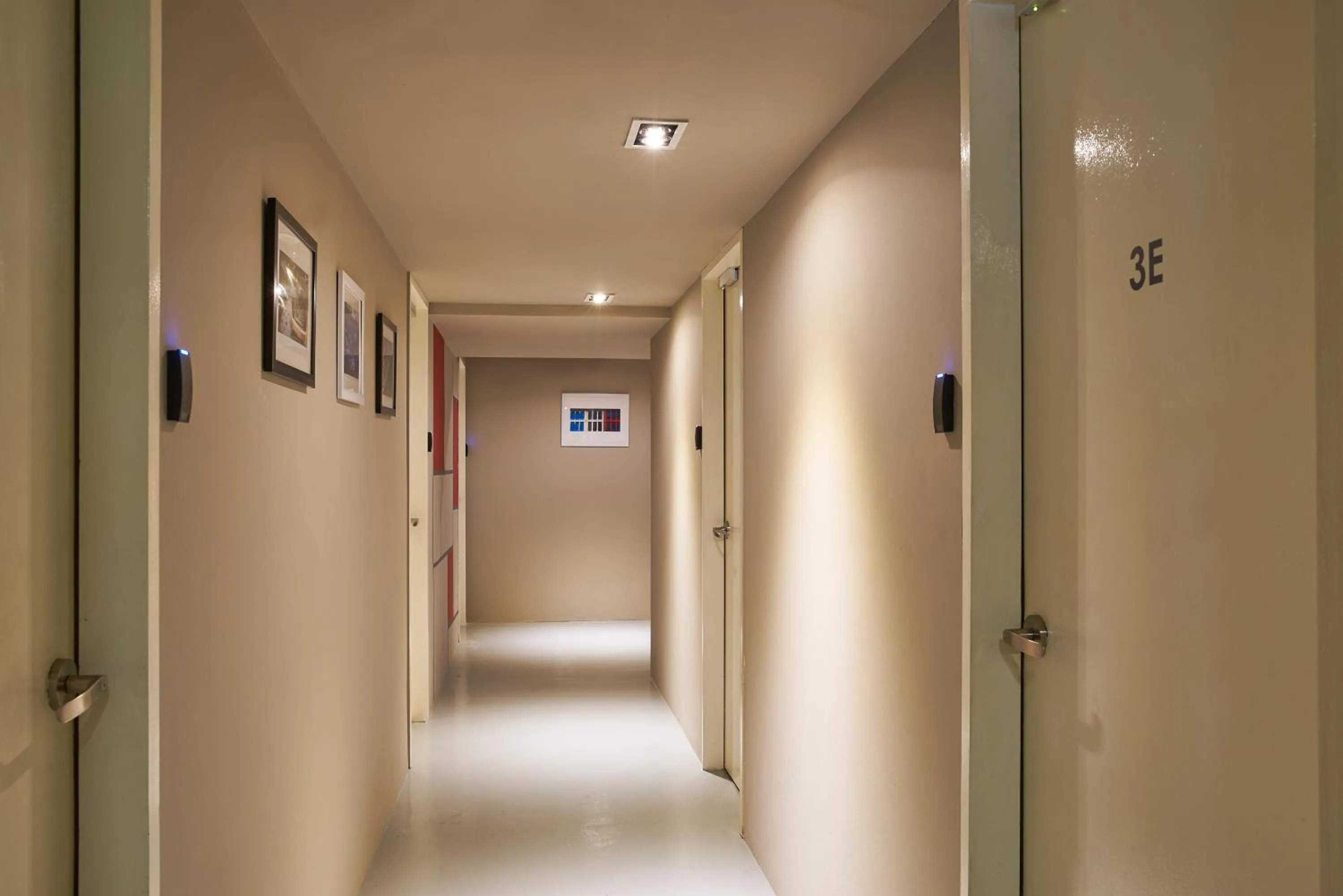 Area and facilities in K2 Guesthouse Central