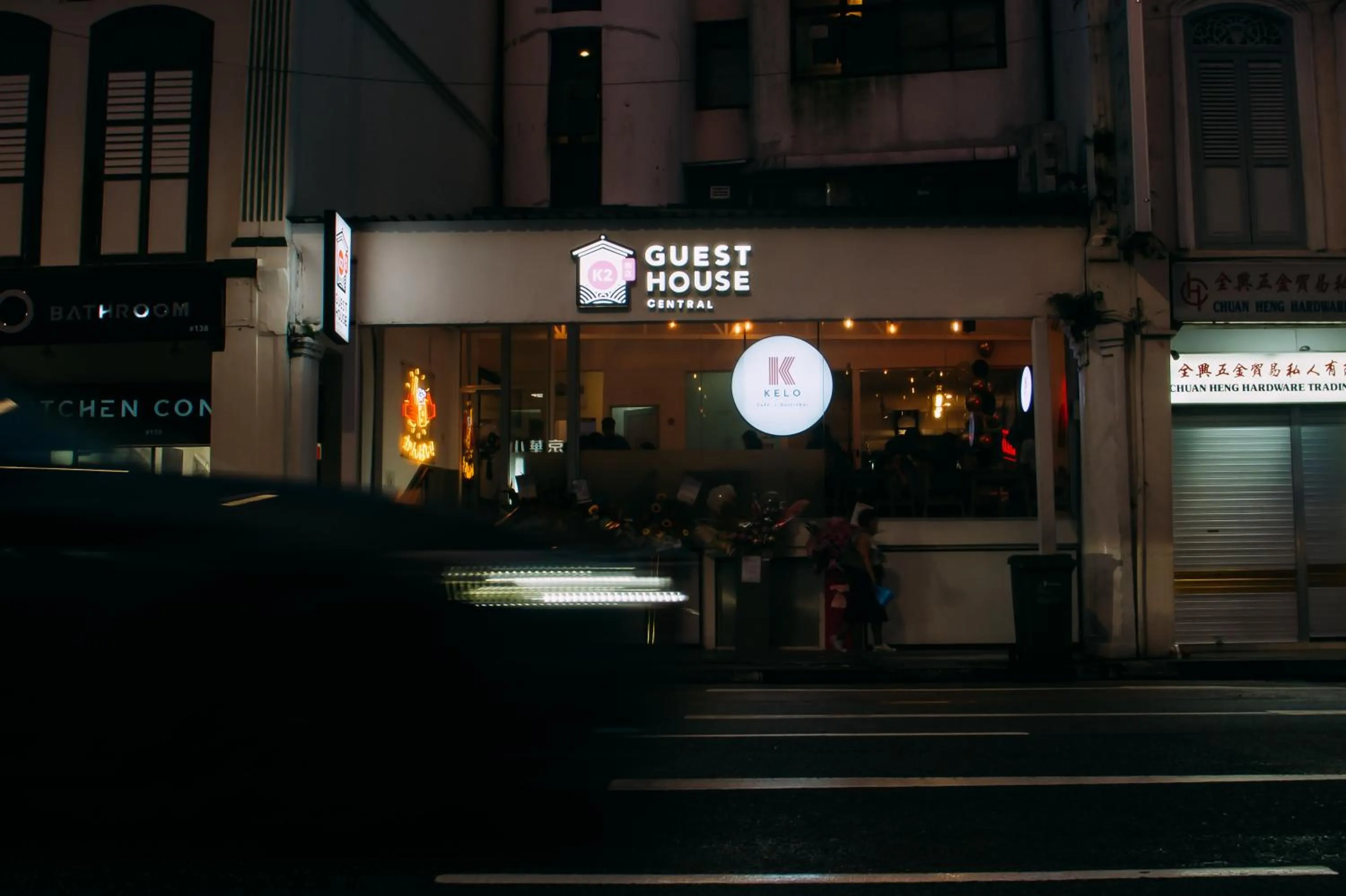 Property building in K2 Guesthouse Central