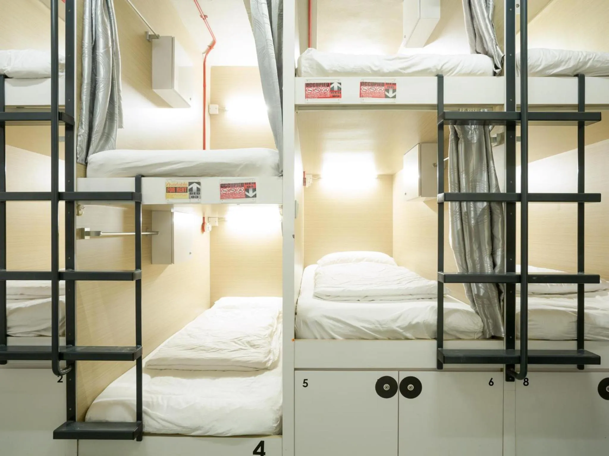 bunk bed, Bed in K2 Guesthouse Central