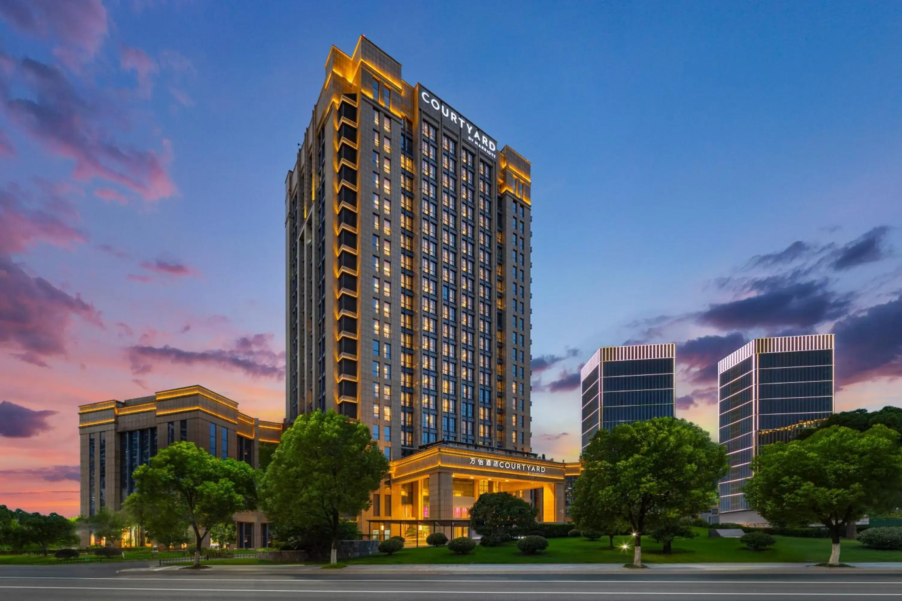 Courtyard by Marriott Hangzhou Xiaoshan Courtyard by Marriott Hangzhou Xiaoshan