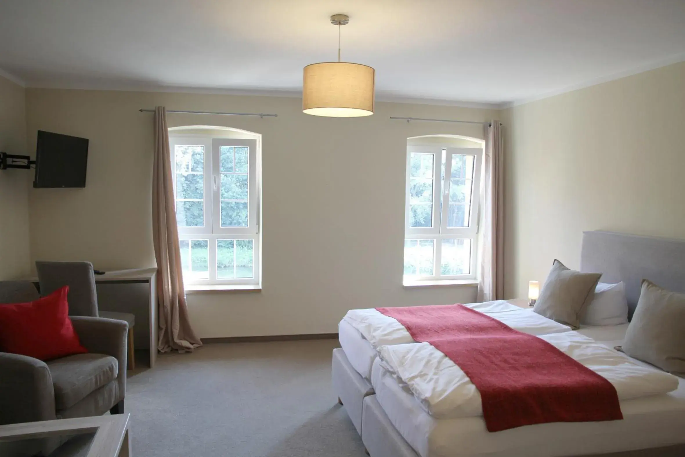 Comfort Double Room - single occupancy in Hotel Obermühle Comfort Double Room - single occupancy in Hotel Obermühle