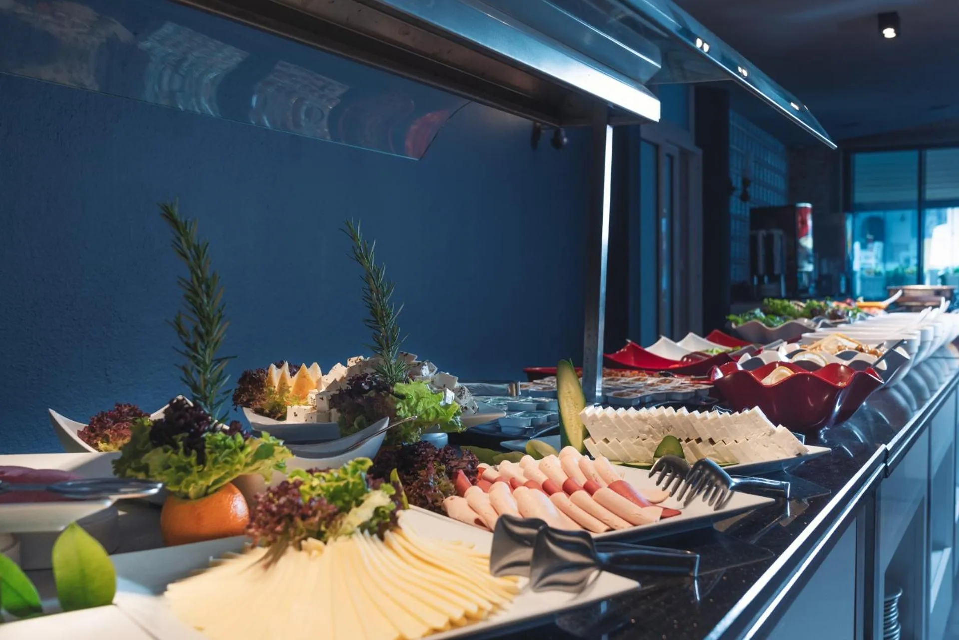 Food in Hotel Karbel Sun