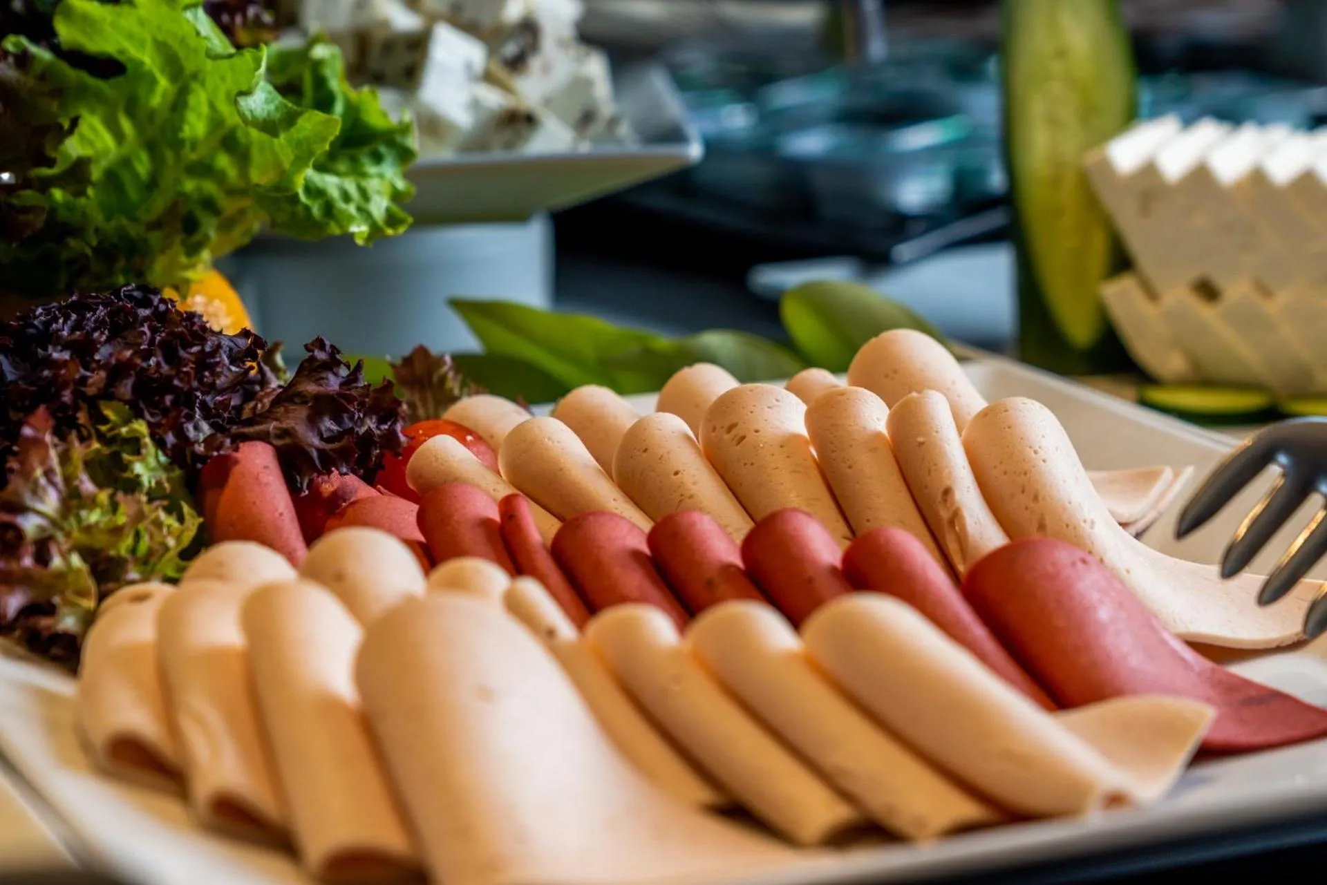 Food in Hotel Karbel Sun