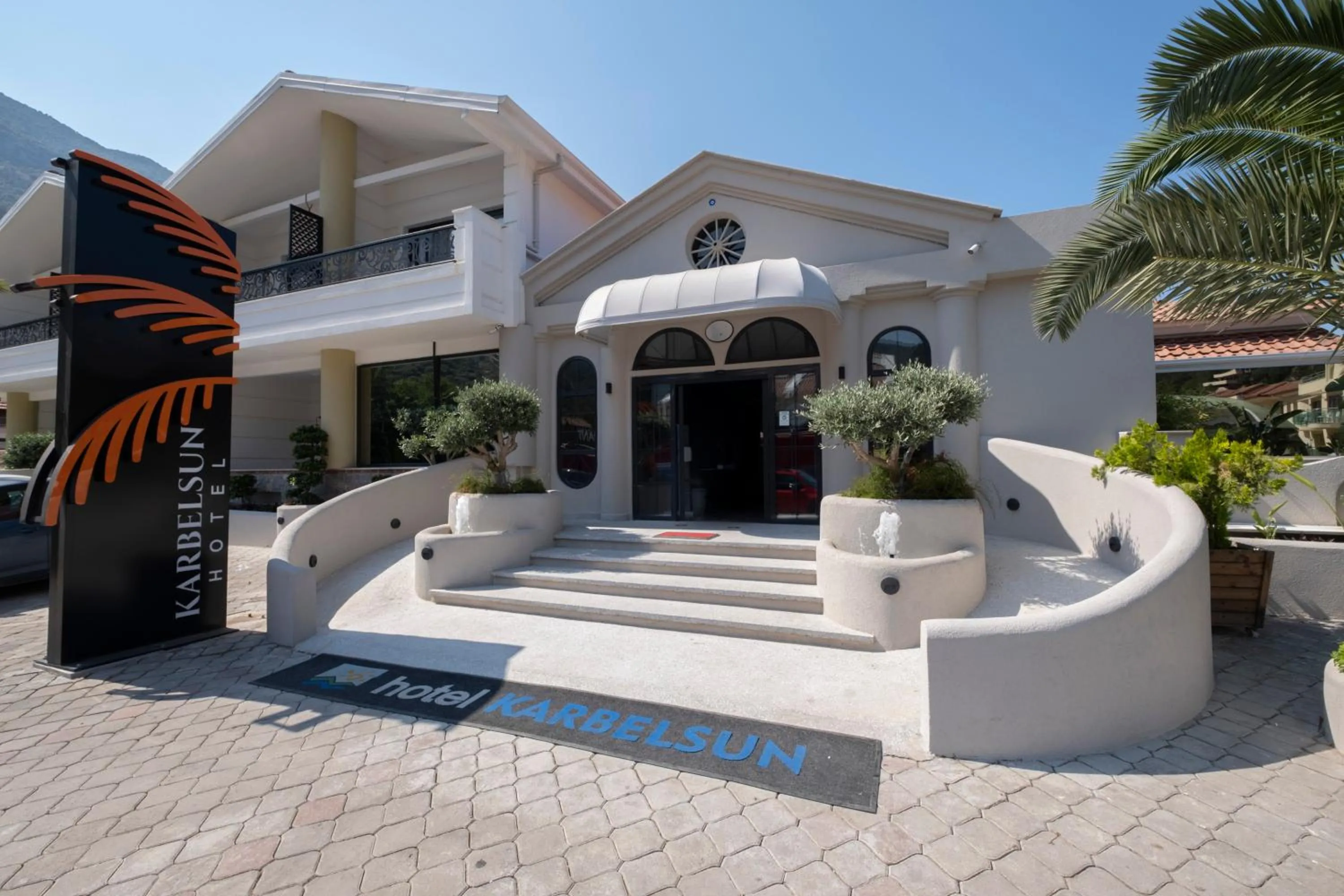 Property building in Hotel Karbel Sun