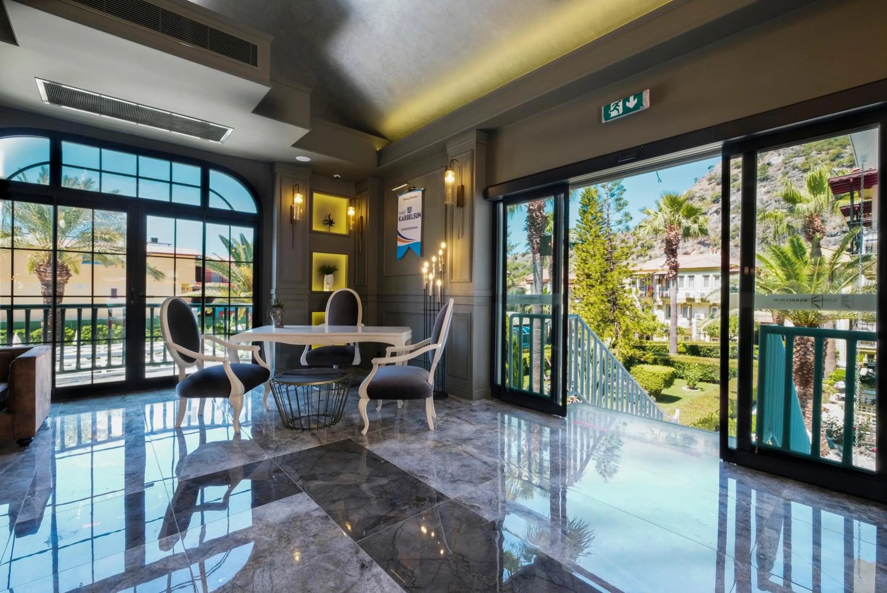 Property building in Hotel Karbel Sun