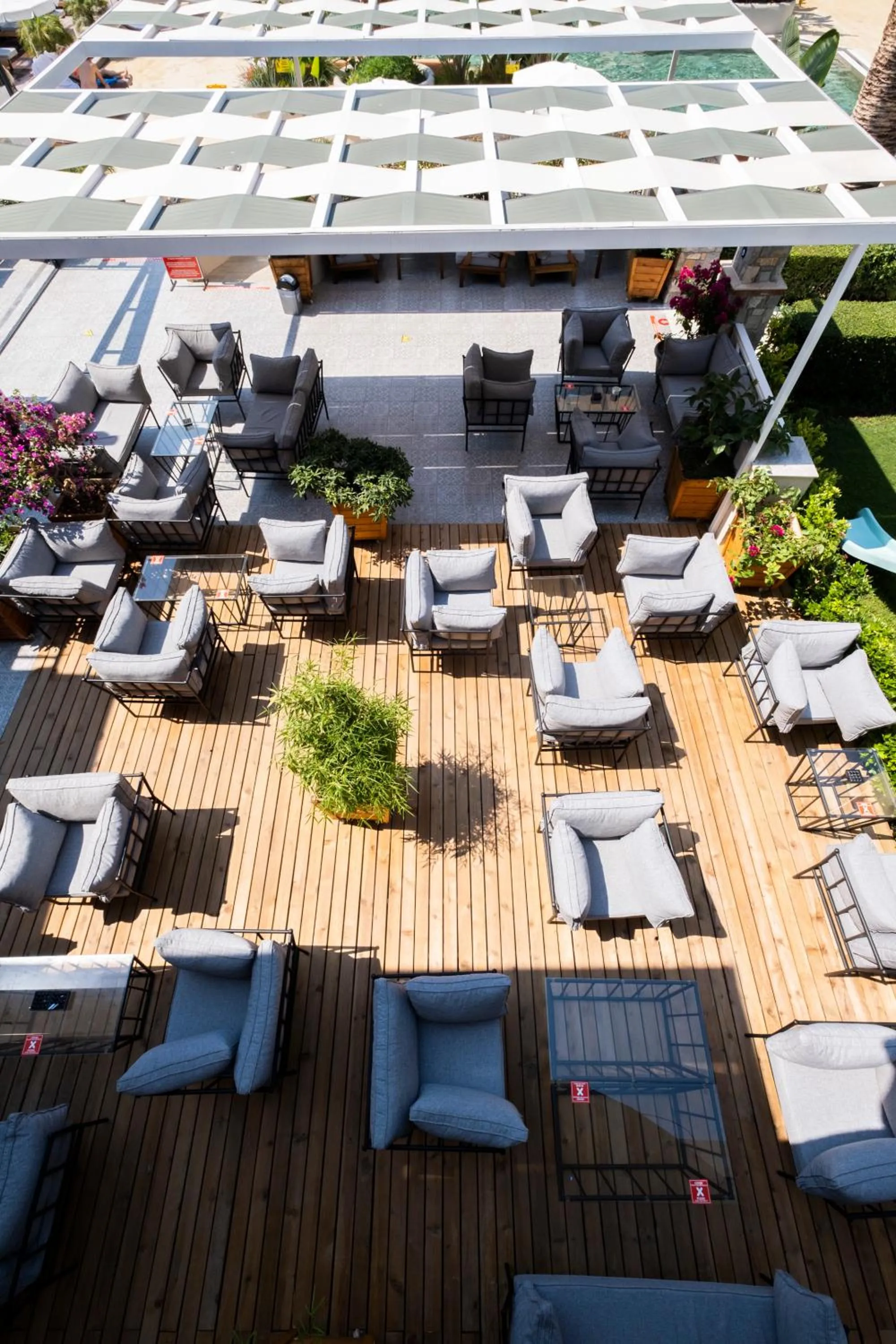 Property building in Hotel Karbel Sun