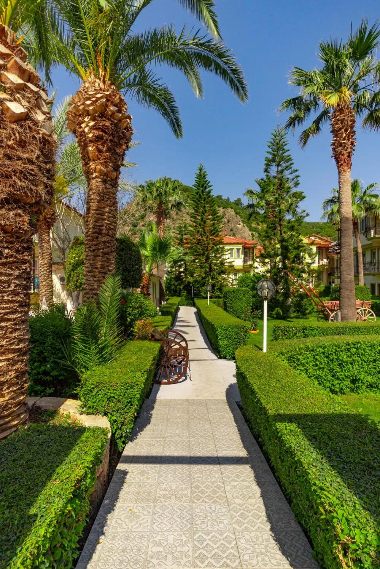 Property building in Hotel Karbel Sun