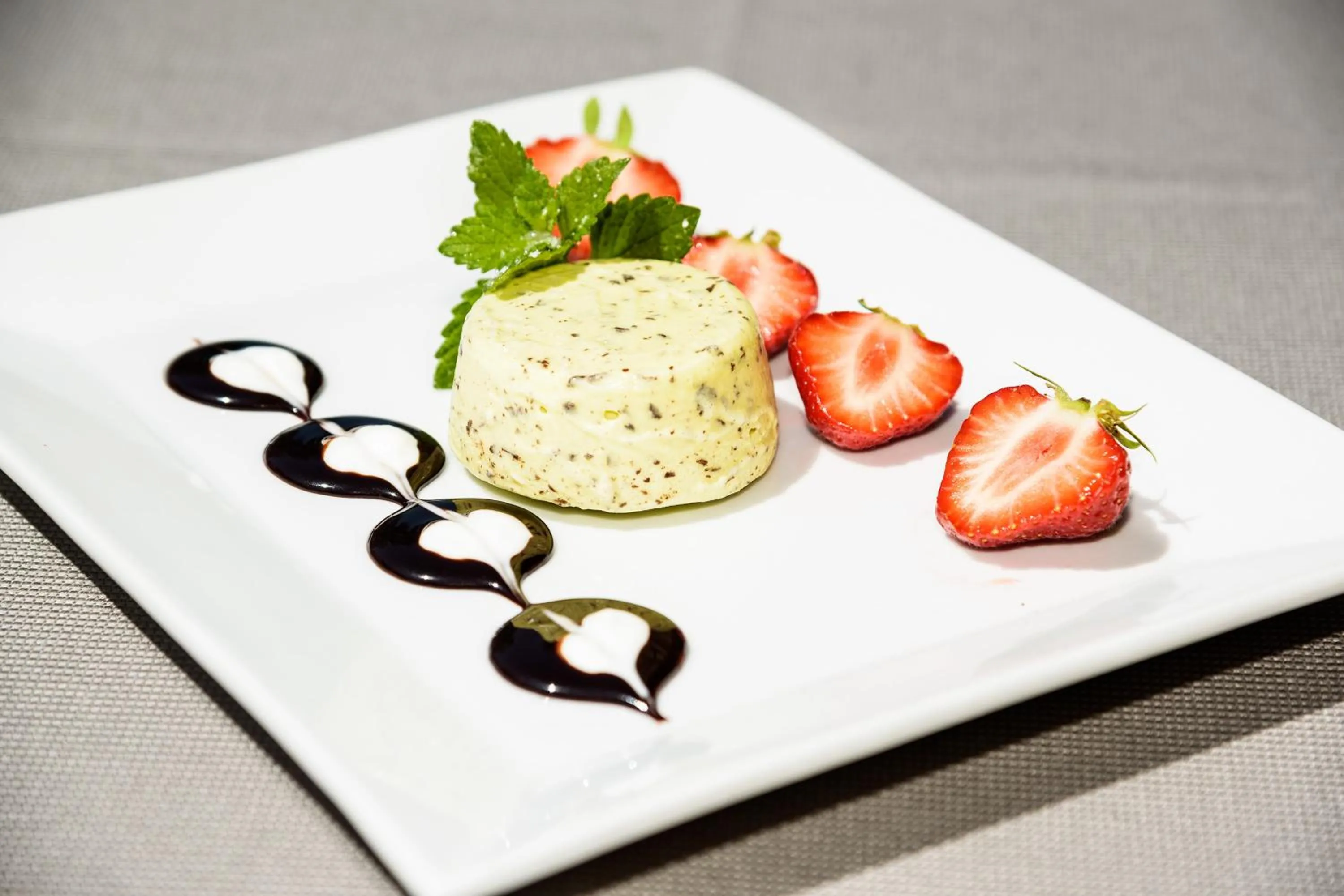 Food close-up in Hotel Lamm