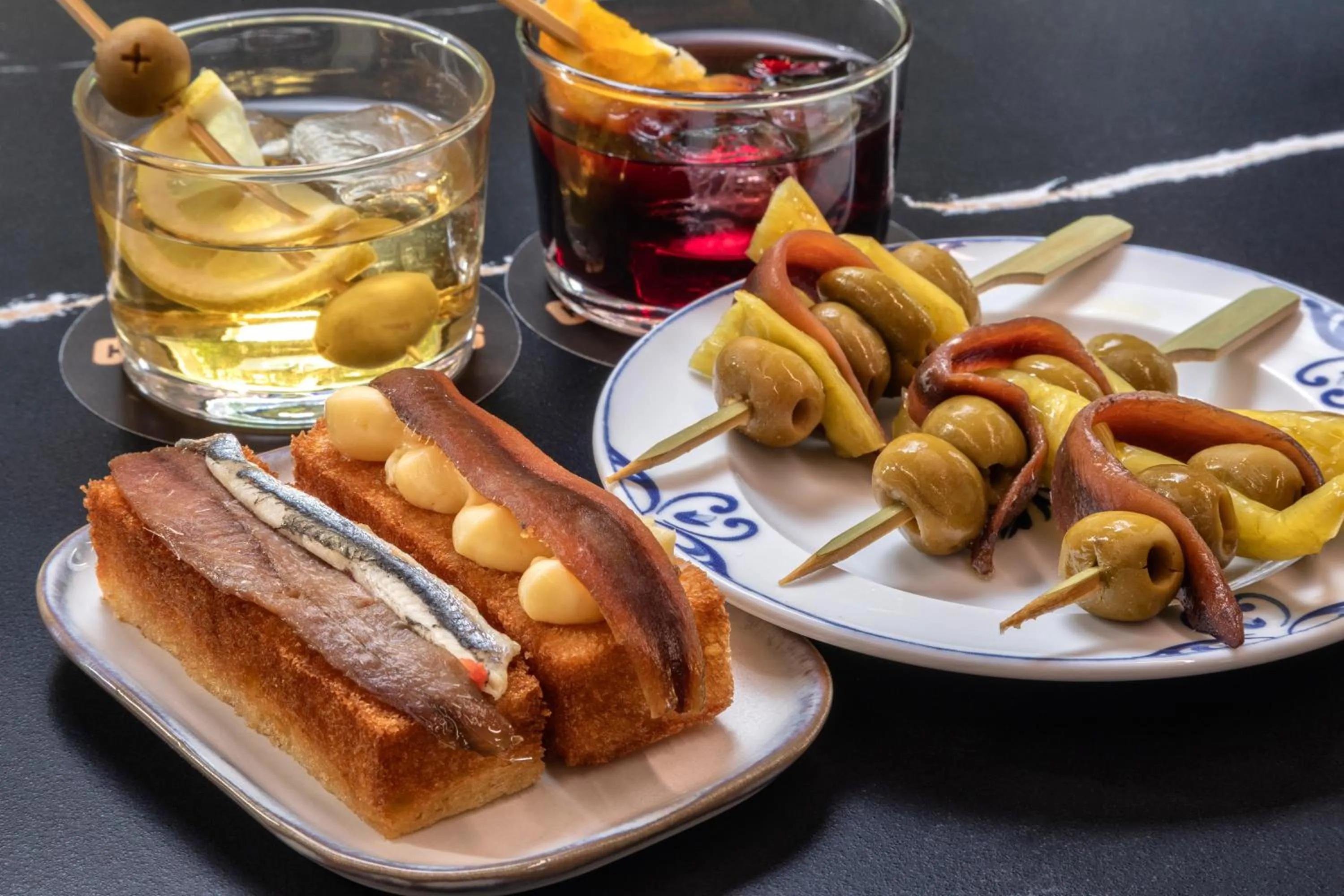 Food and drinks in Melia Luxembourg