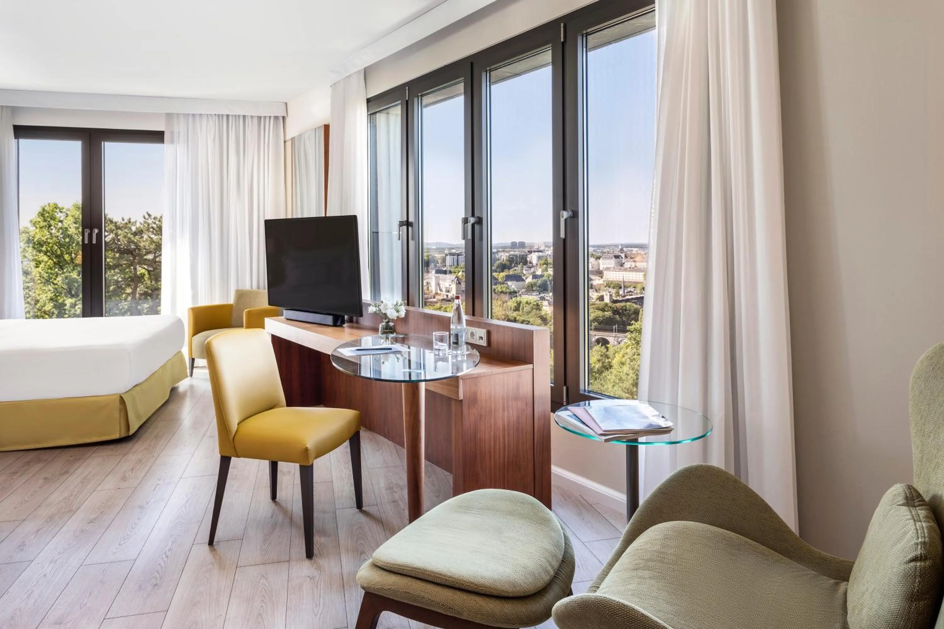 TV and multimedia in Melia Luxembourg