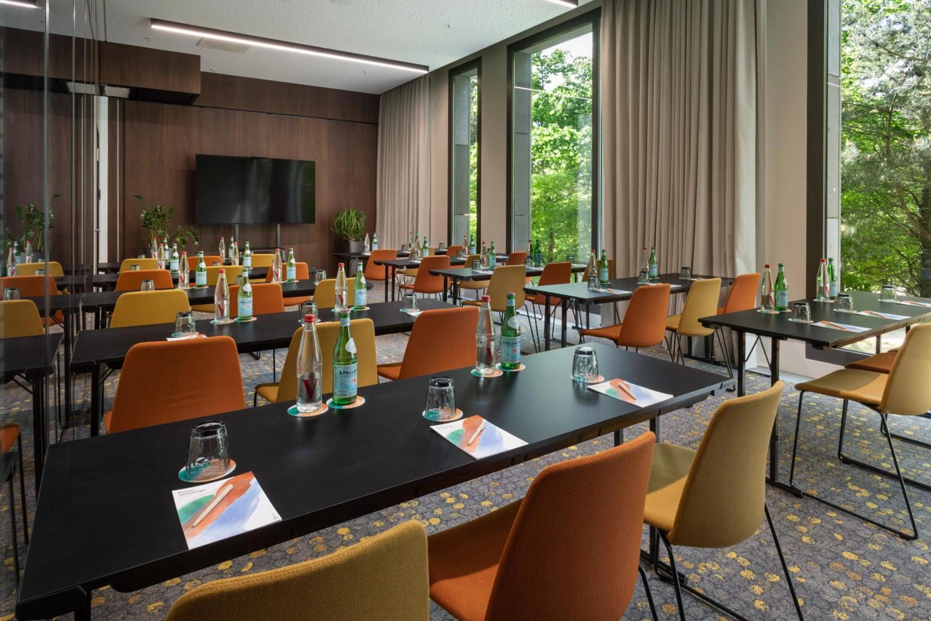 Living room in Melia Luxembourg