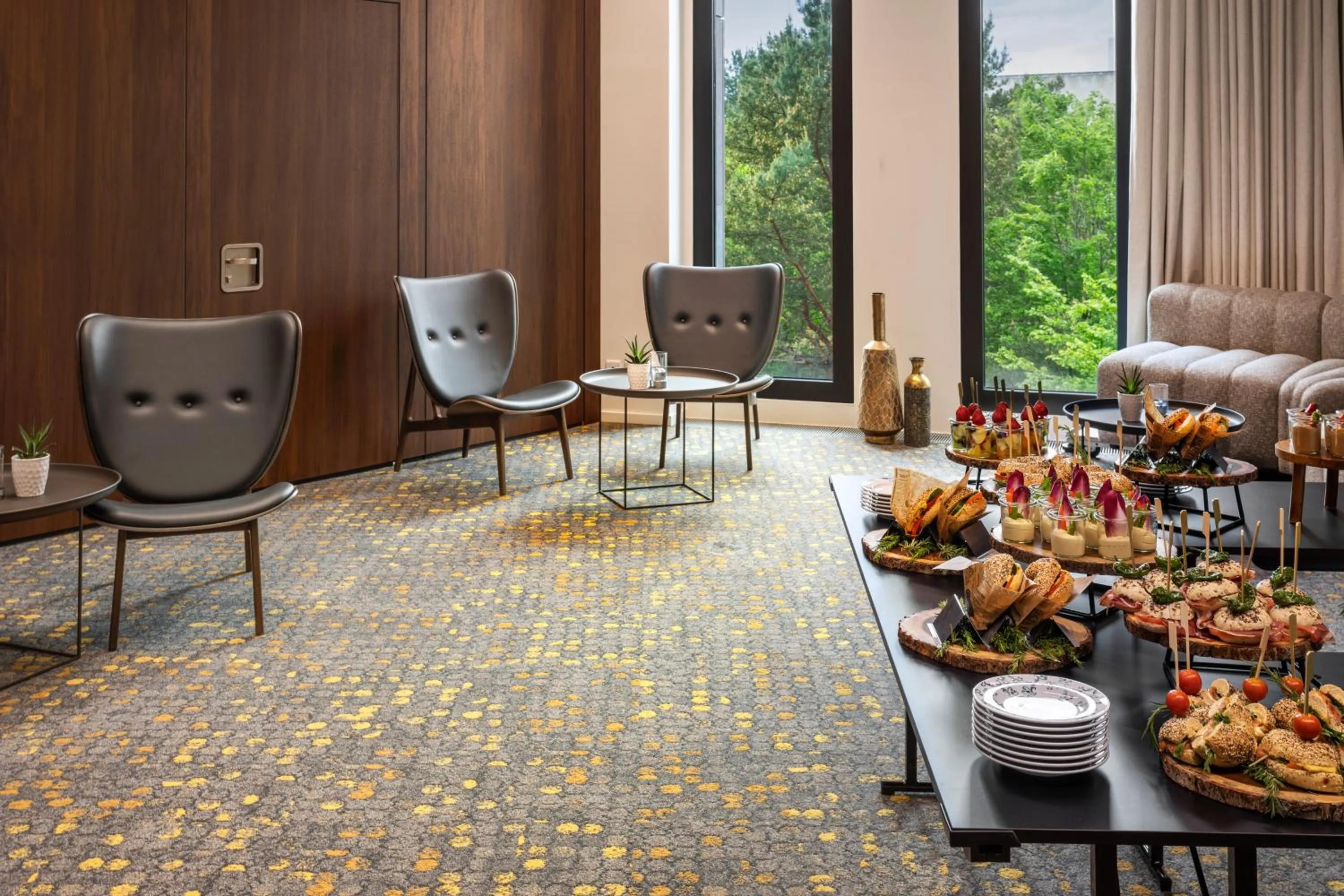 Food and drinks in Melia Luxembourg