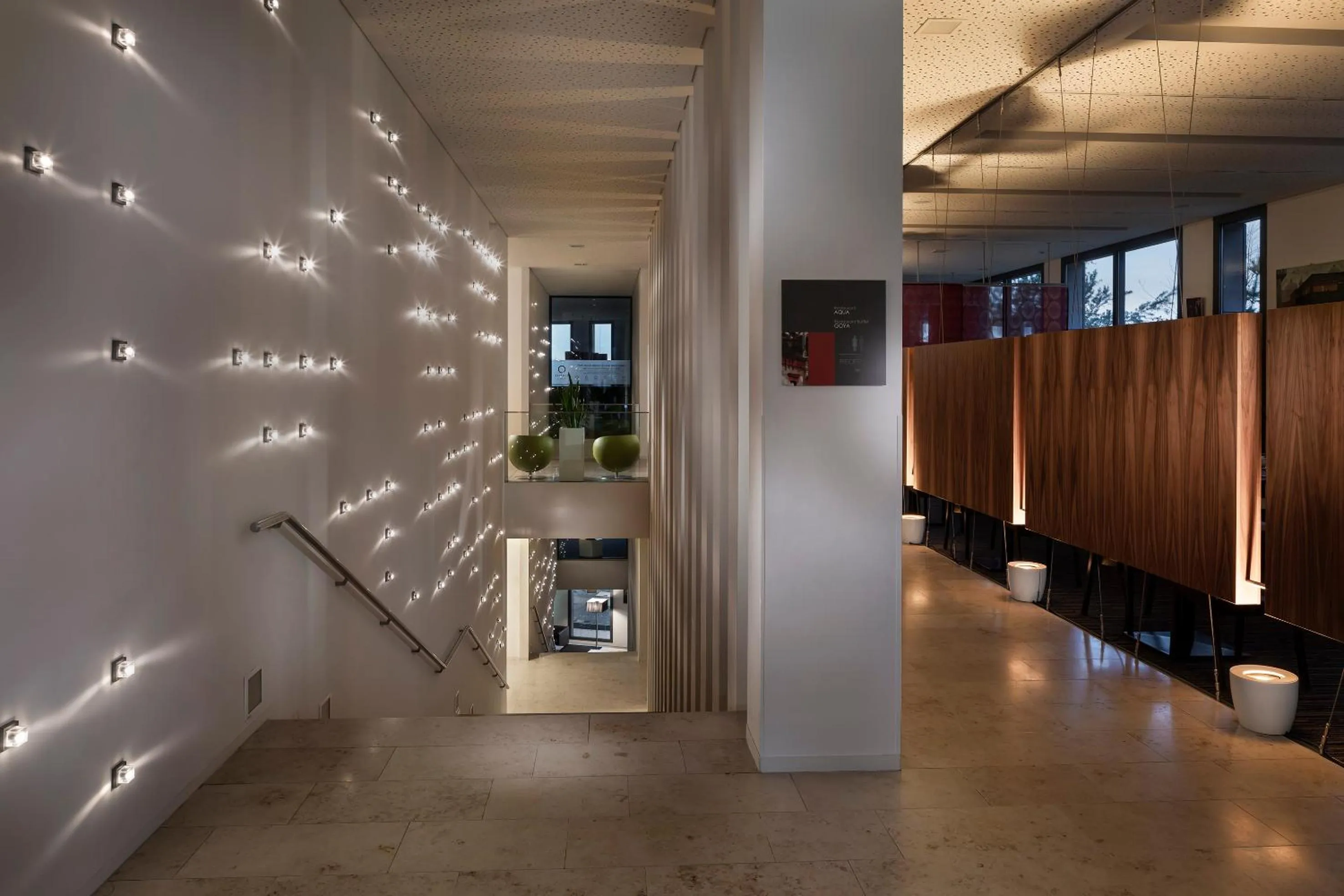 Area and facilities in Melia Luxembourg