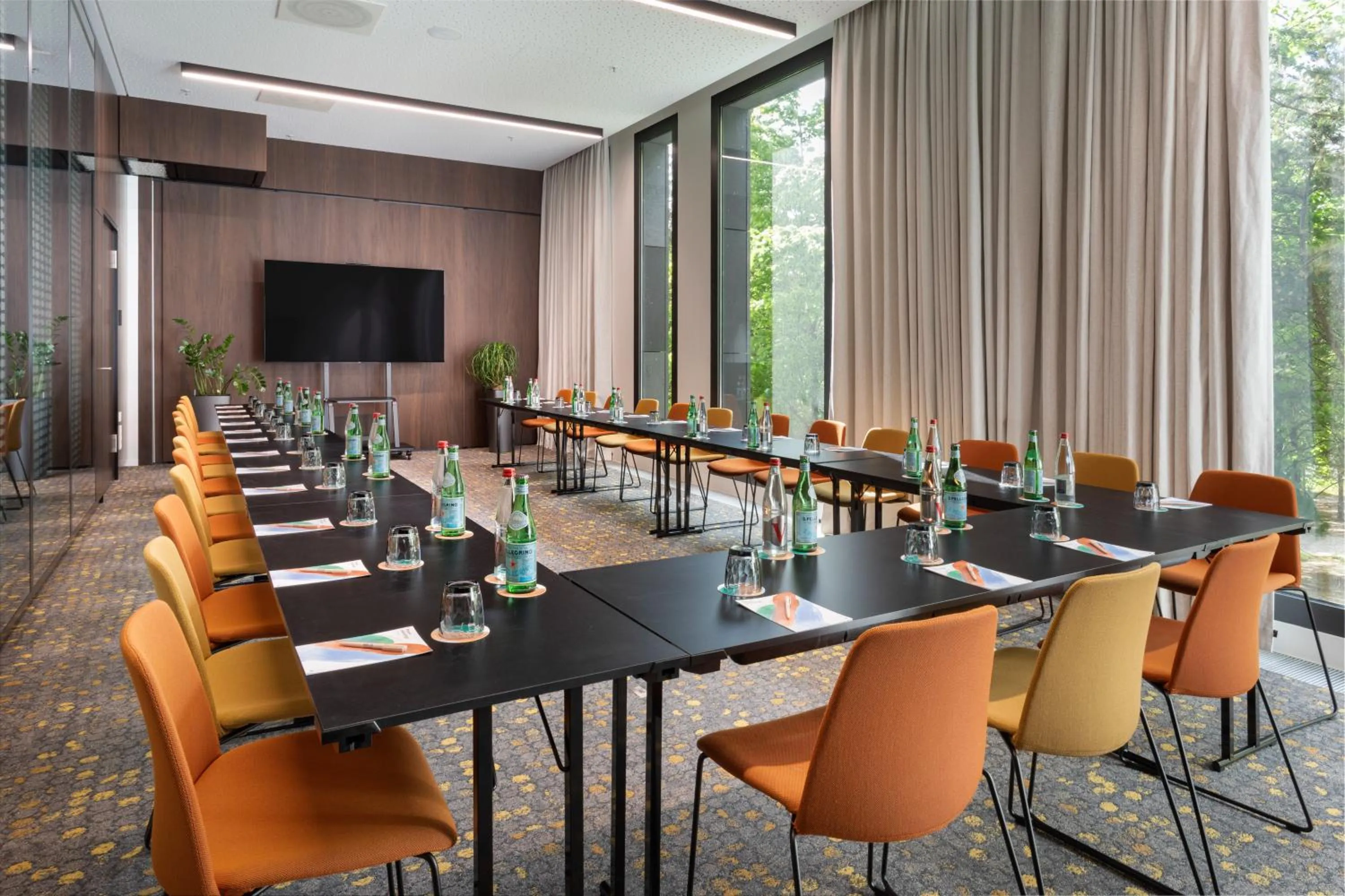 TV and multimedia in Melia Luxembourg