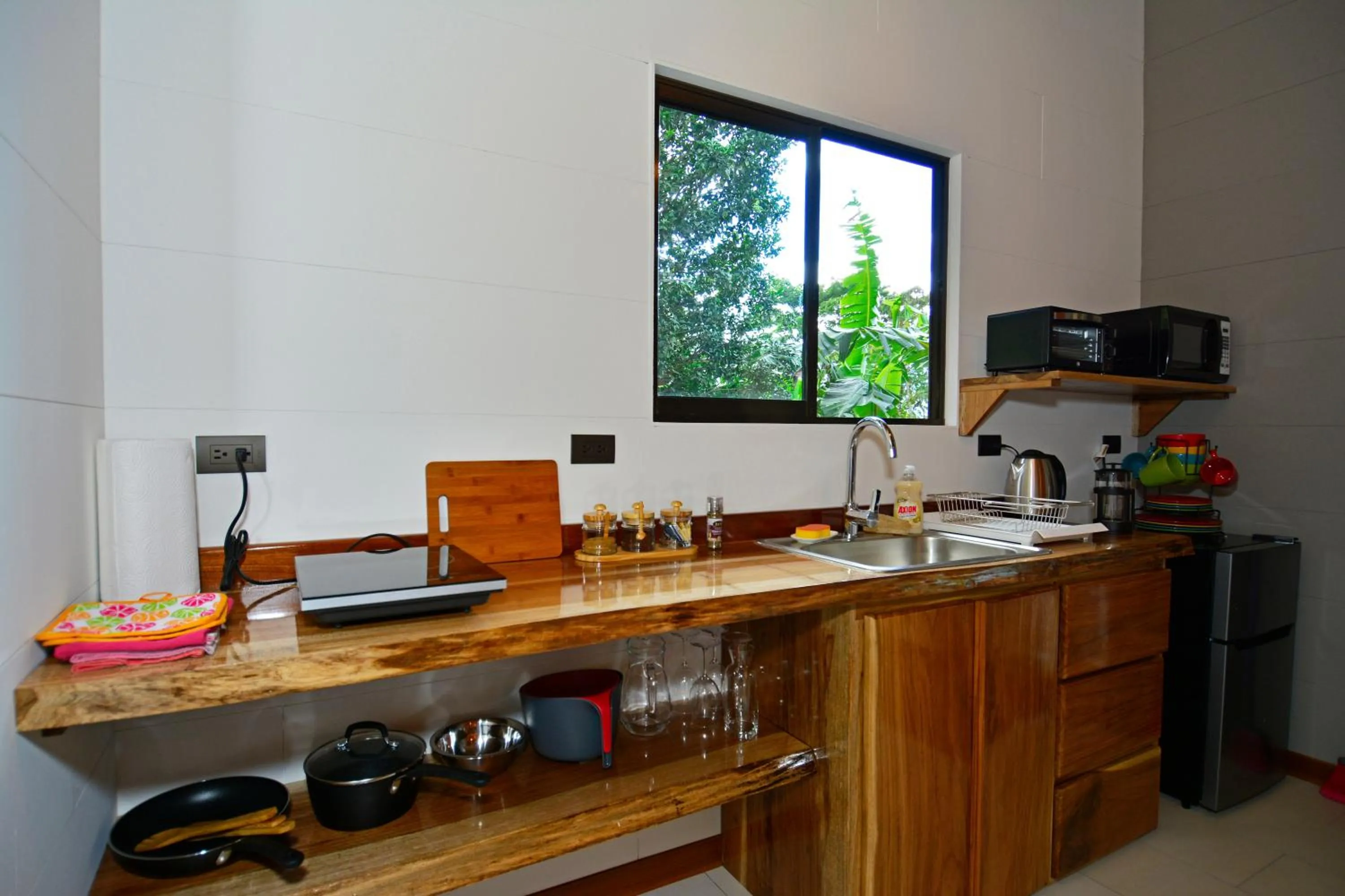 Coffee/tea facilities in Aves de Tierras Altas