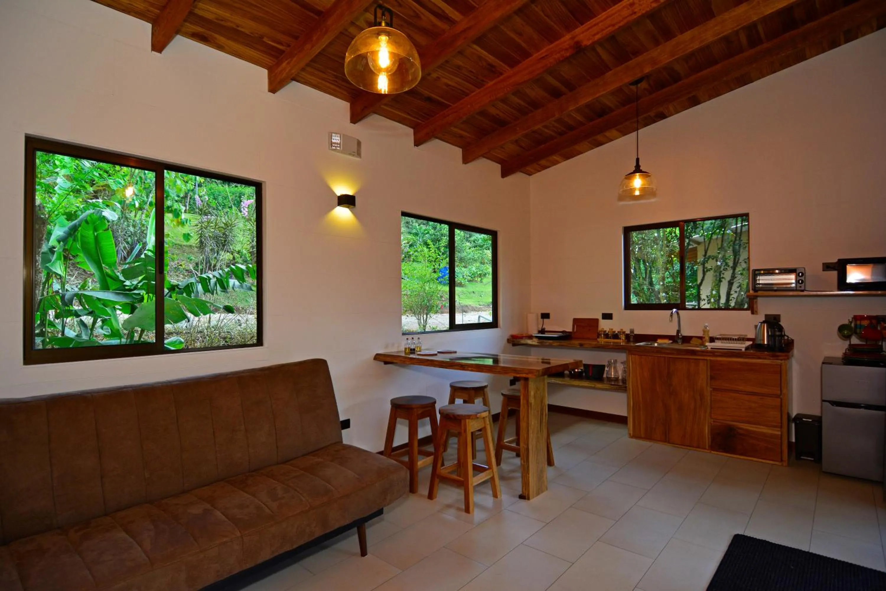 Kitchen or kitchenette in Aves de Tierras Altas