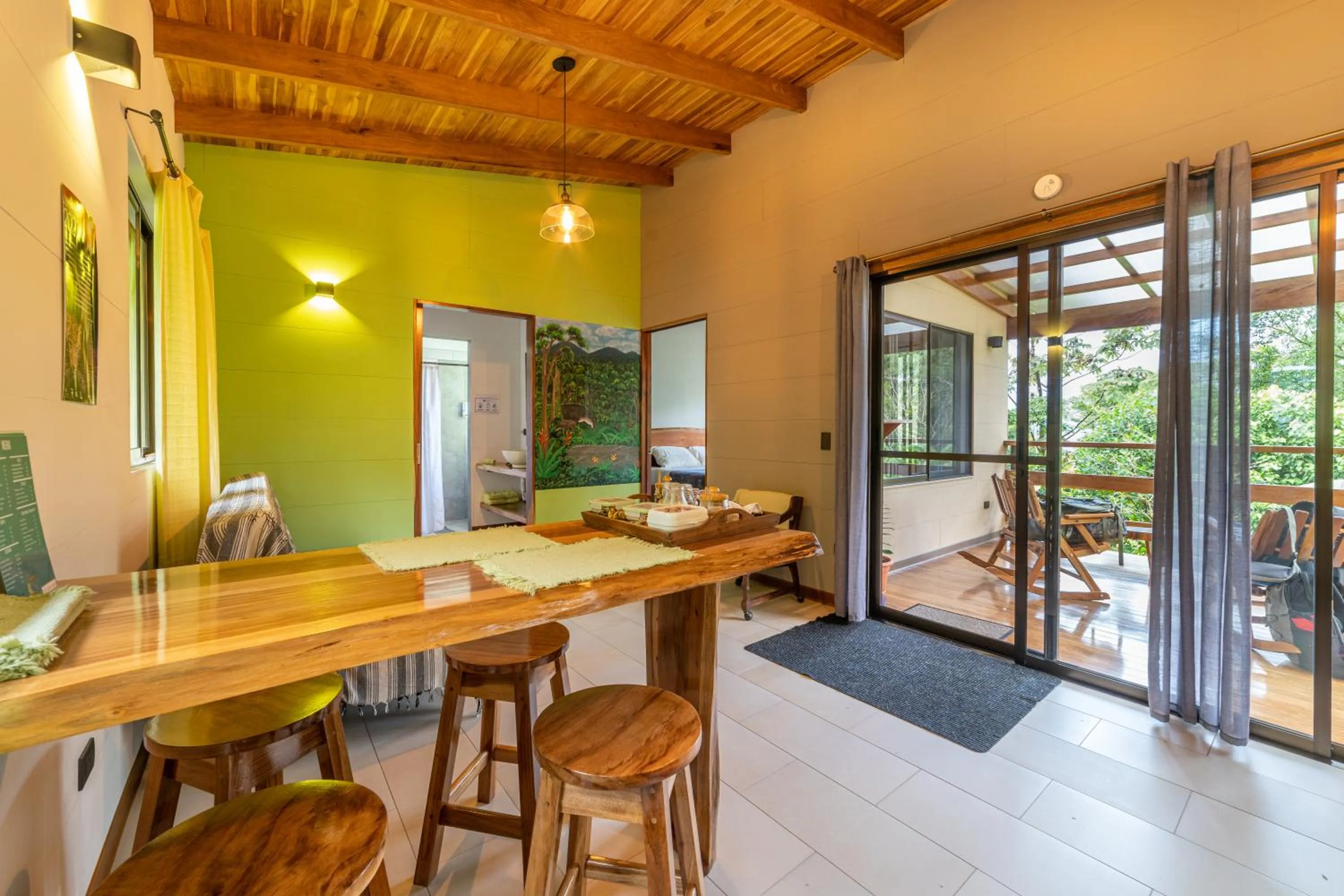 Dining area in Aves de Tierras Altas