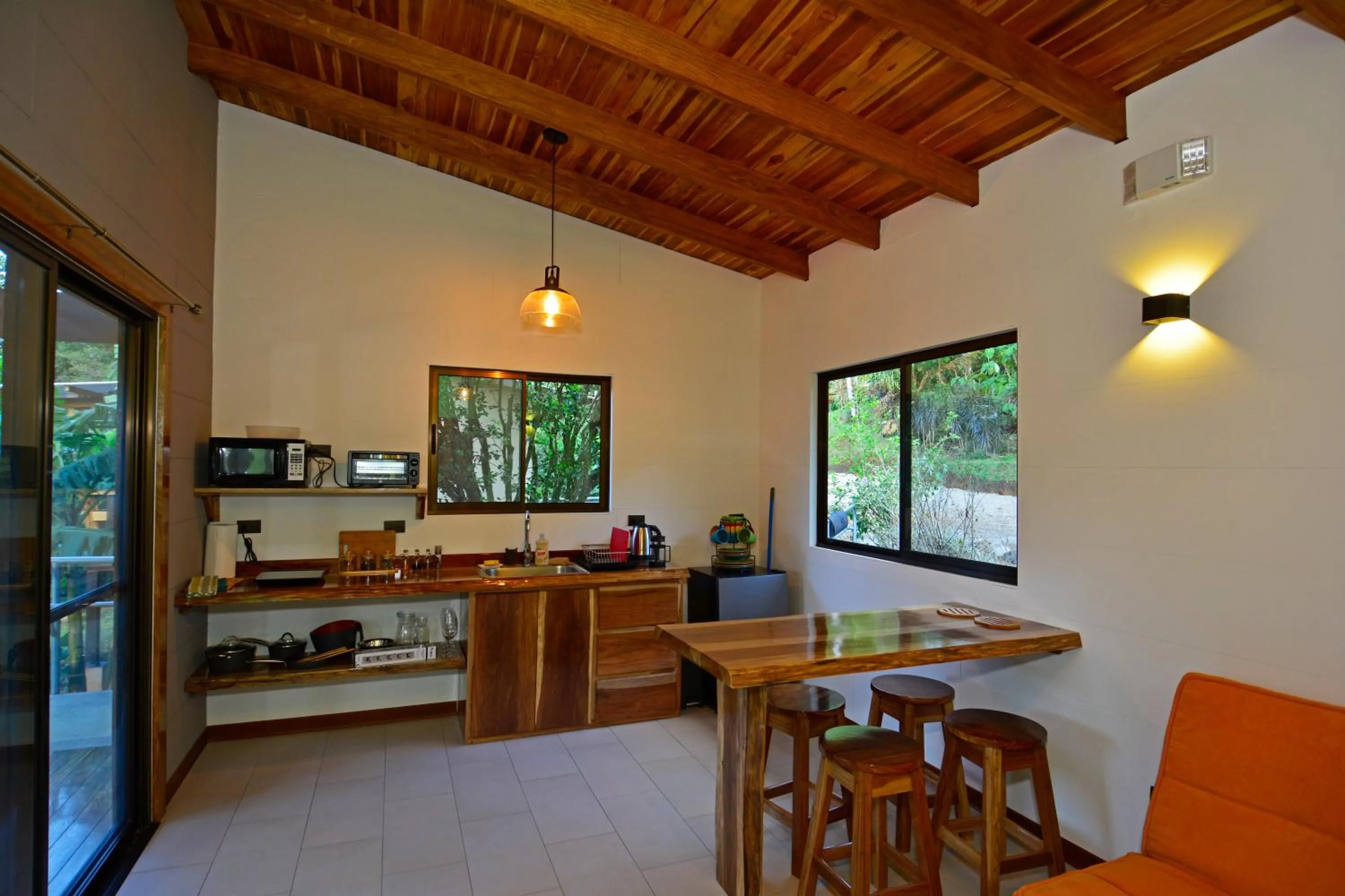 Kitchen or kitchenette in Aves de Tierras Altas