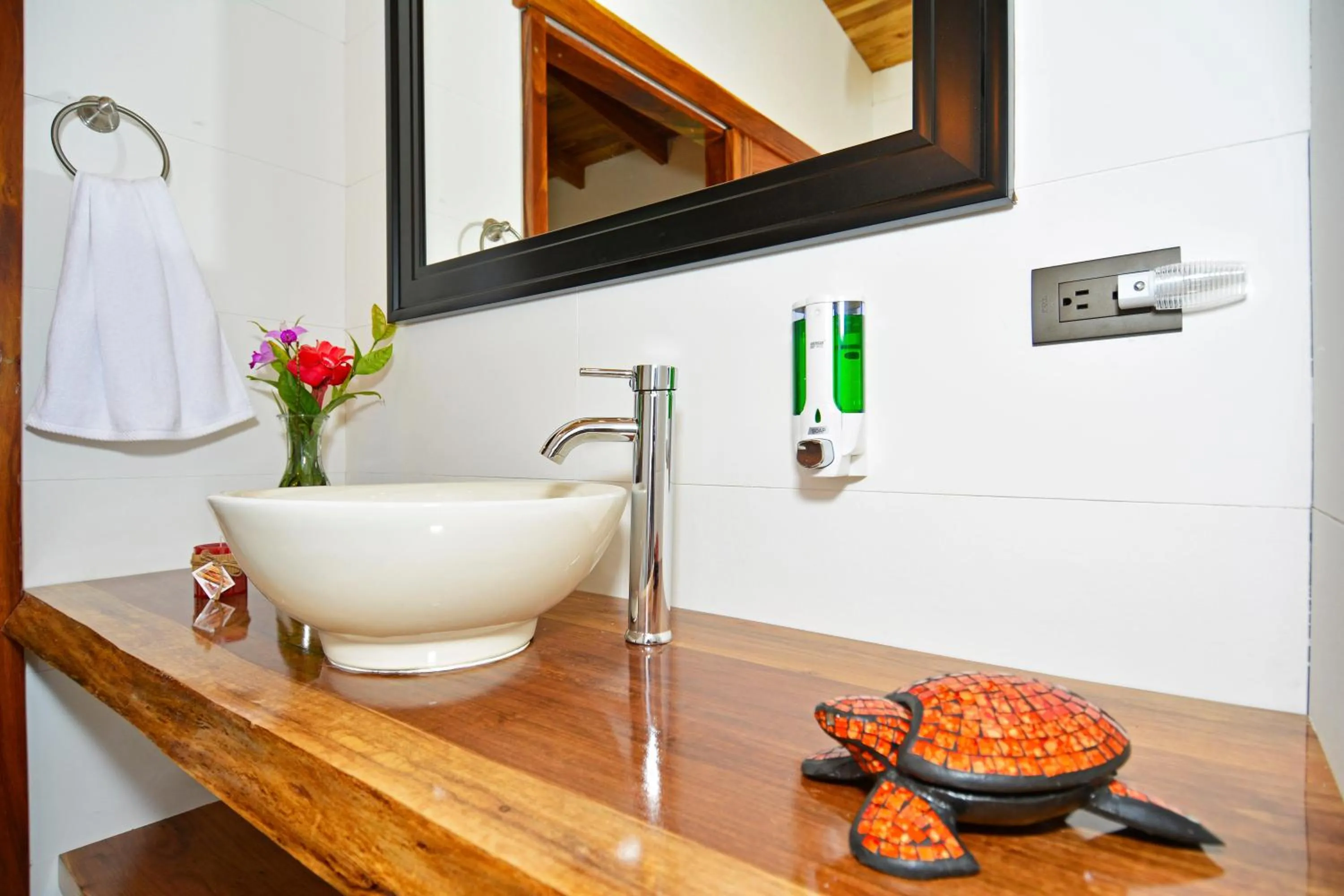 Bathroom in Aves de Tierras Altas