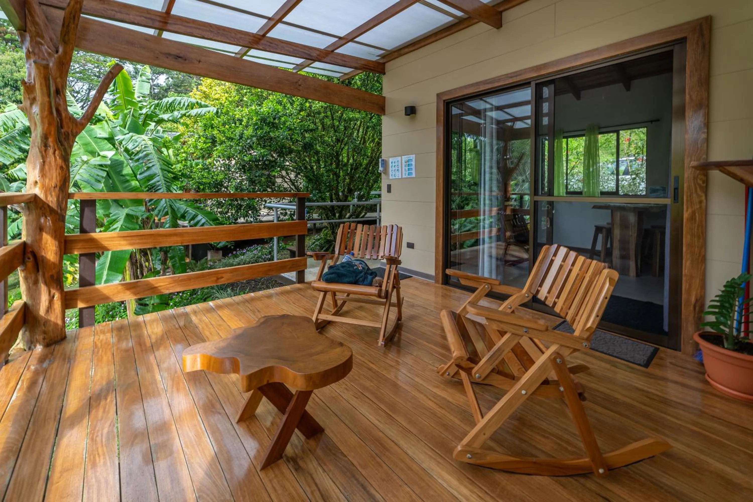 Patio in Aves de Tierras Altas
