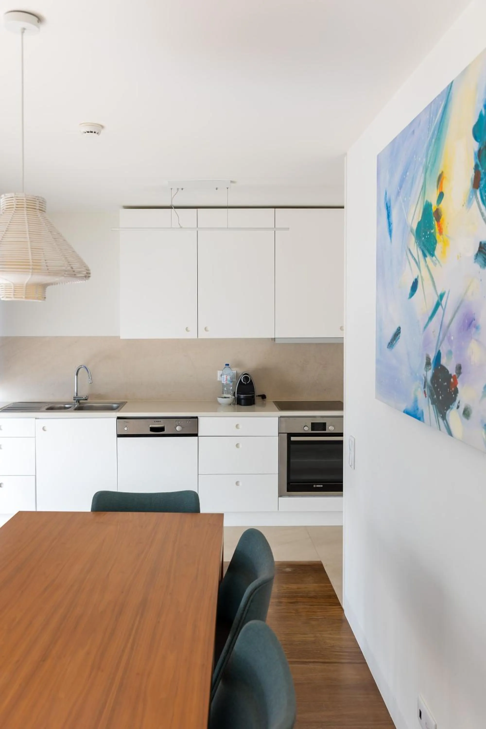 Kitchen or kitchenette in Bom Sucesso Resort