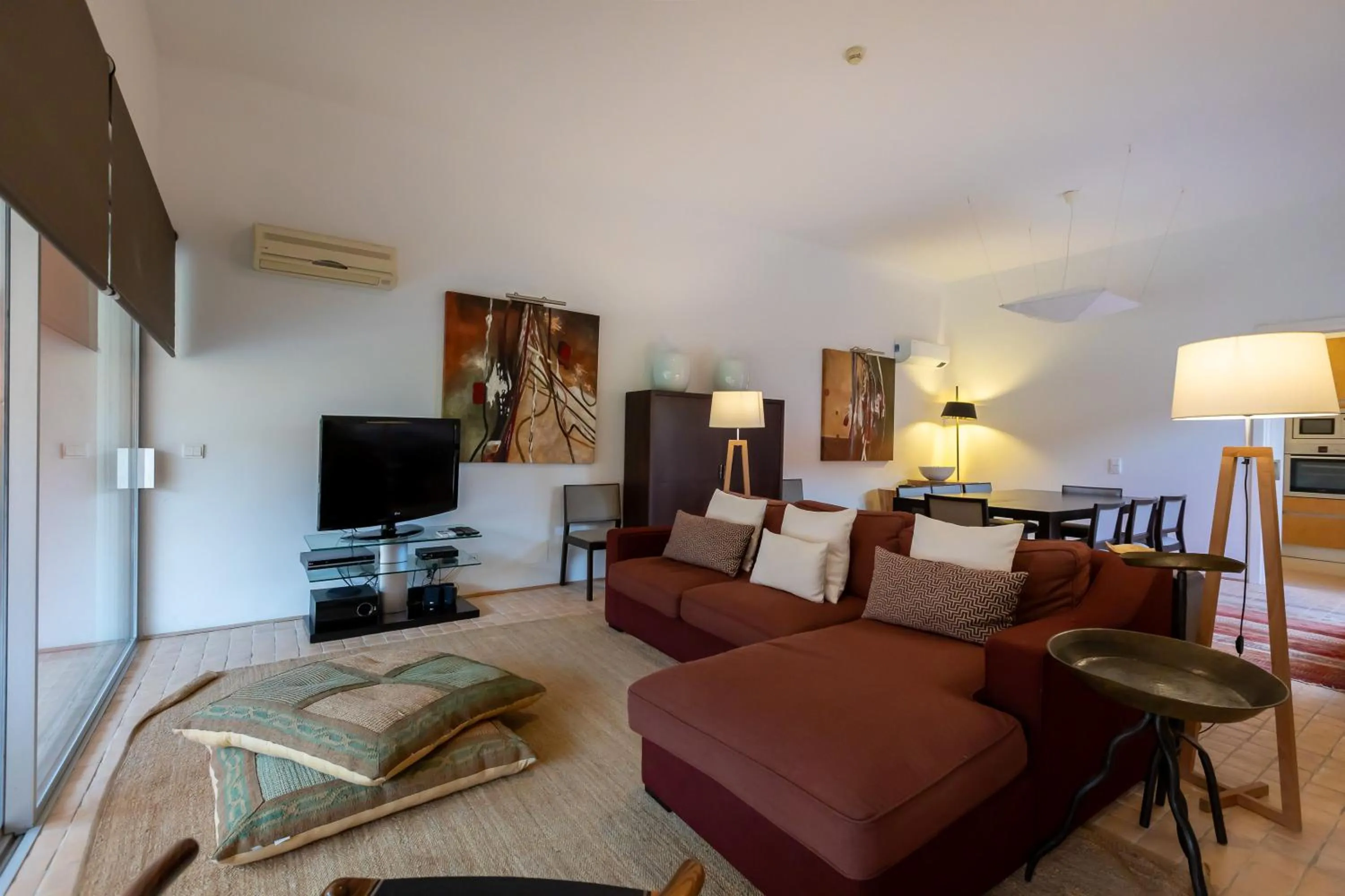 Living room in Bom Sucesso Resort