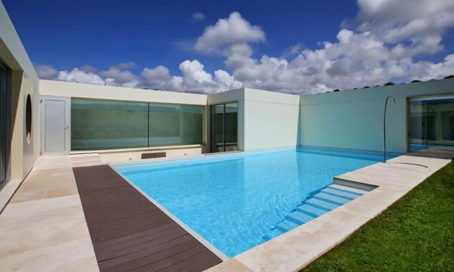 Pool view in Bom Sucesso Resort