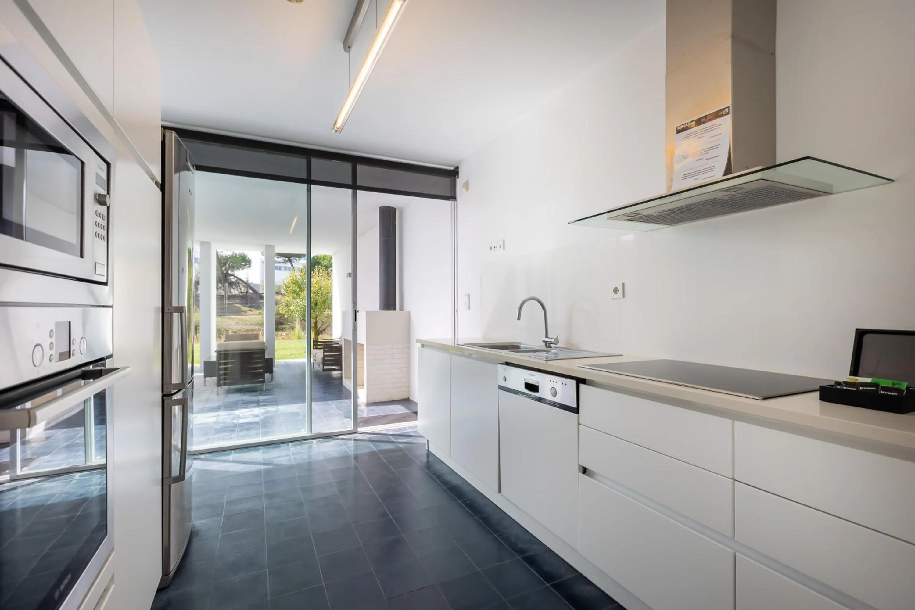 Kitchen or kitchenette in Bom Sucesso Resort