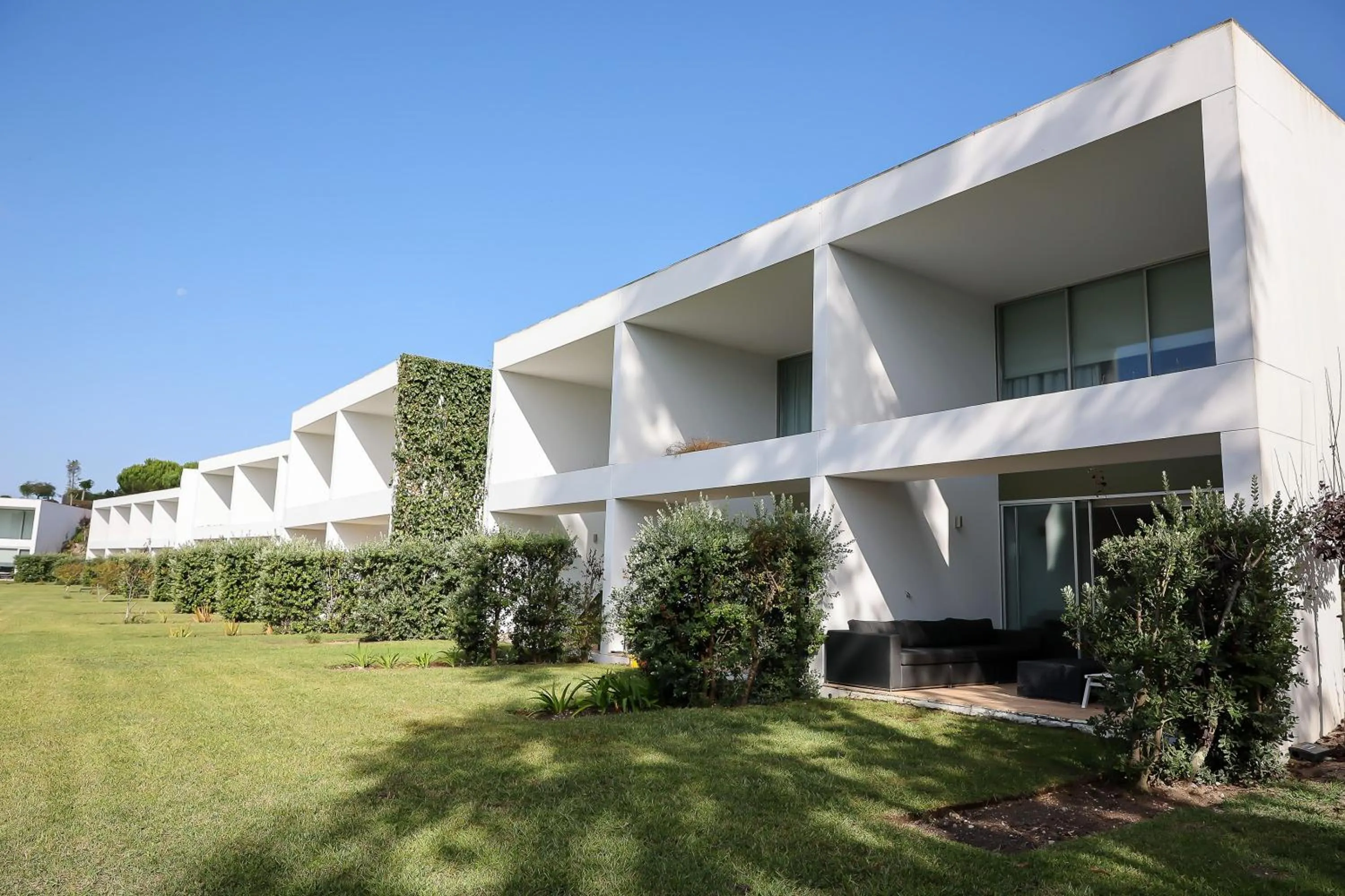 Garden view in Bom Sucesso Resort