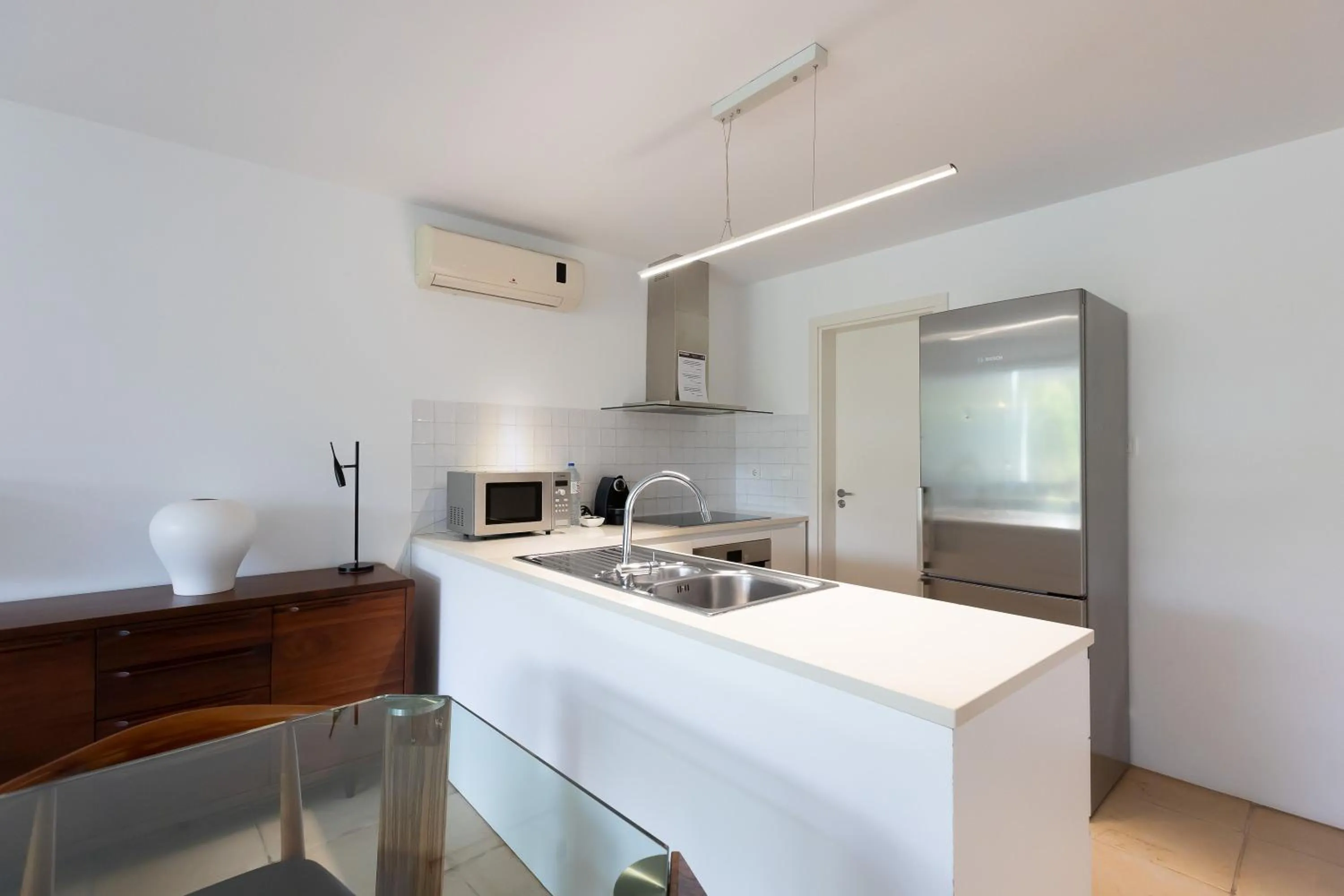 Kitchen or kitchenette in Bom Sucesso Resort