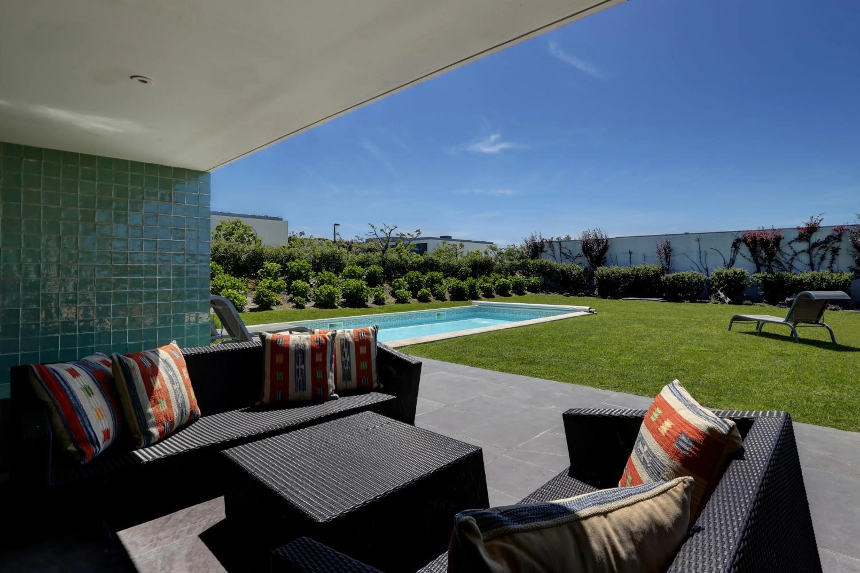 Swimming pool in Bom Sucesso Resort