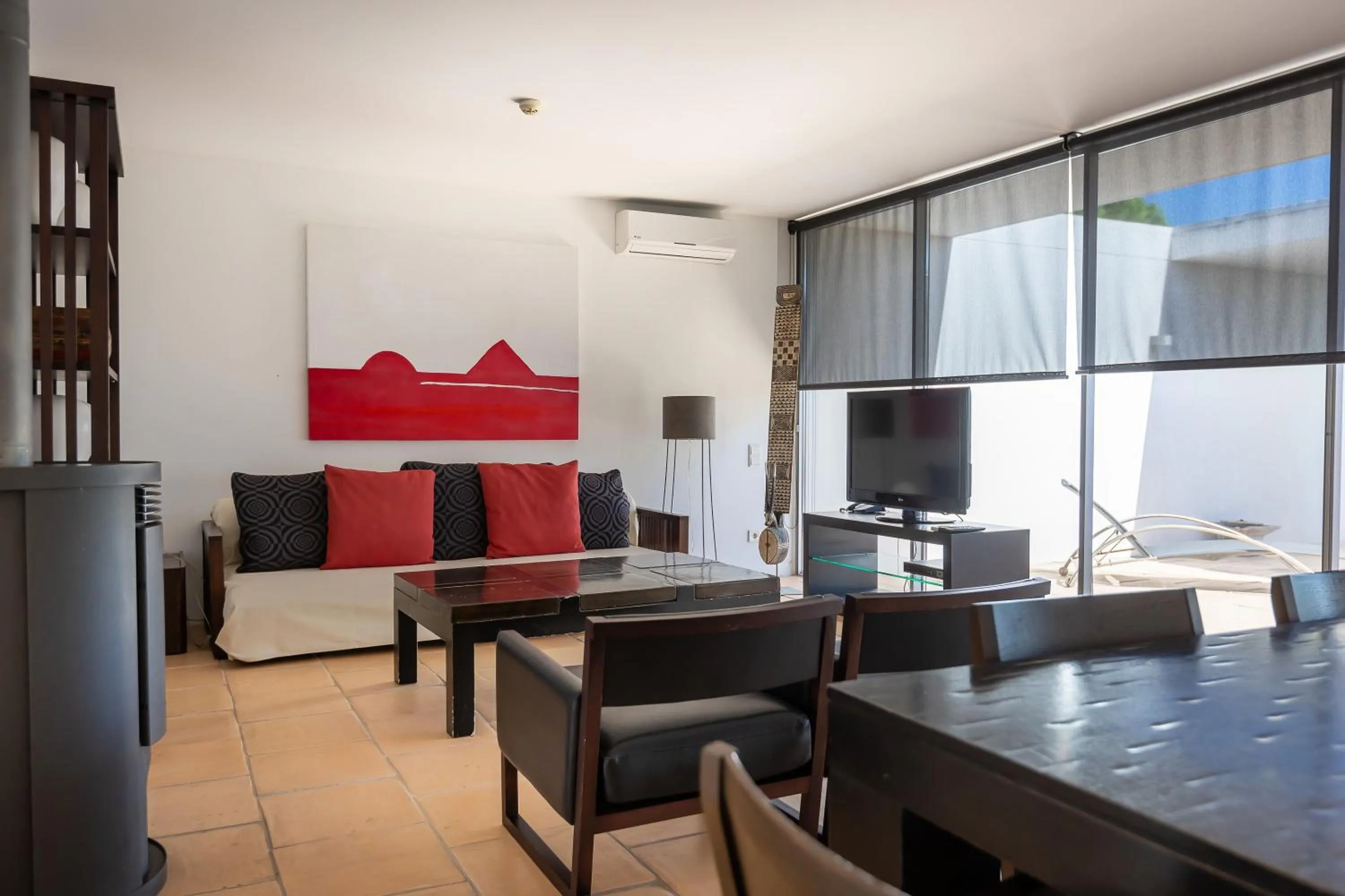 Seating area in Bom Sucesso Resort