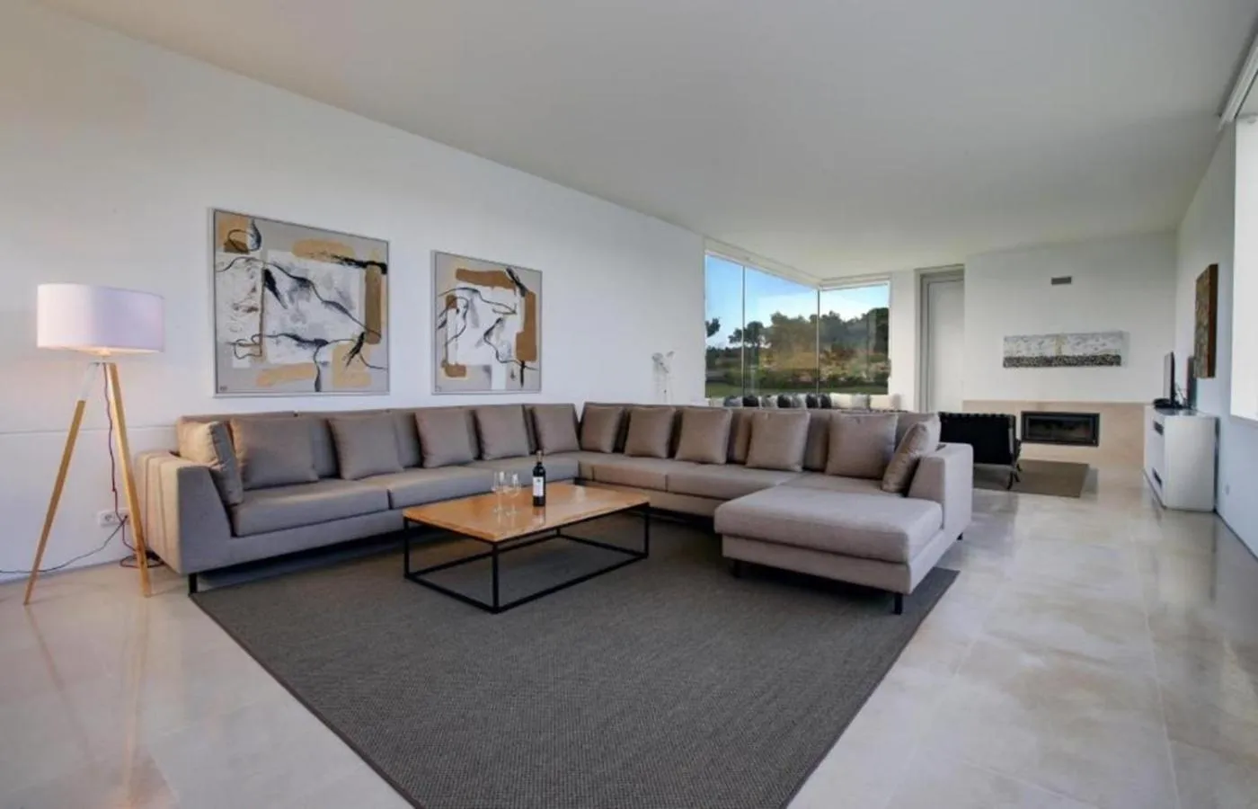 Living room in Bom Sucesso Resort