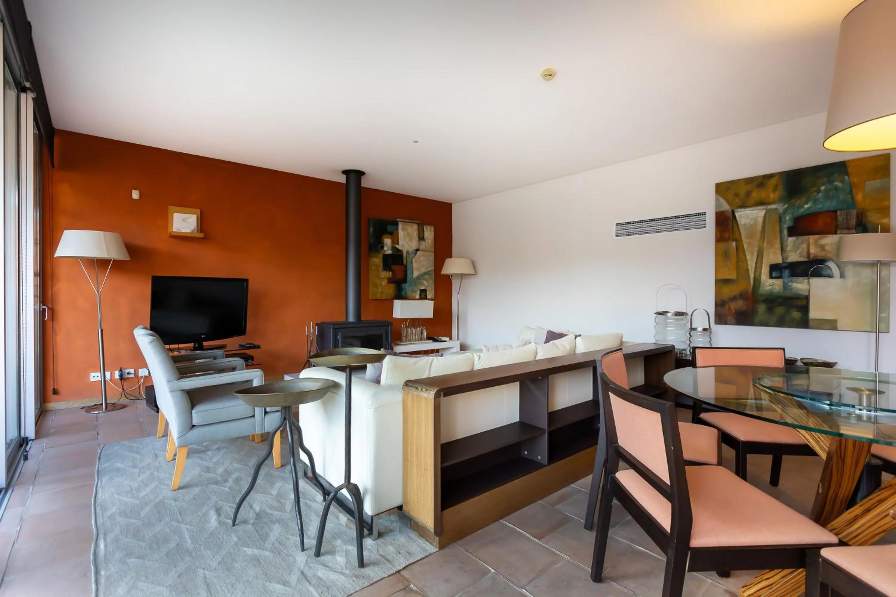 Living room in Bom Sucesso Resort