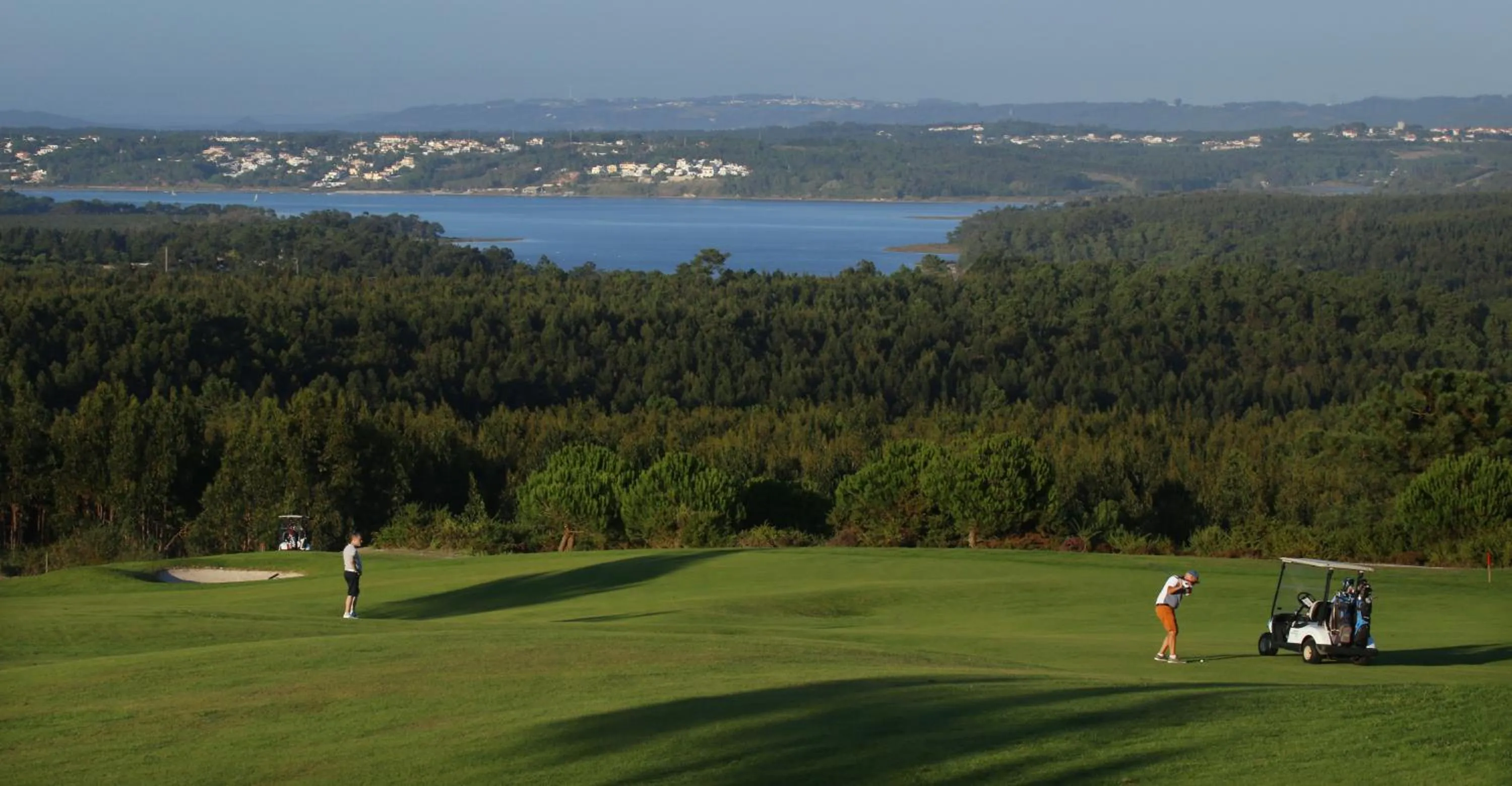Golfcourse in Bom Sucesso Resort