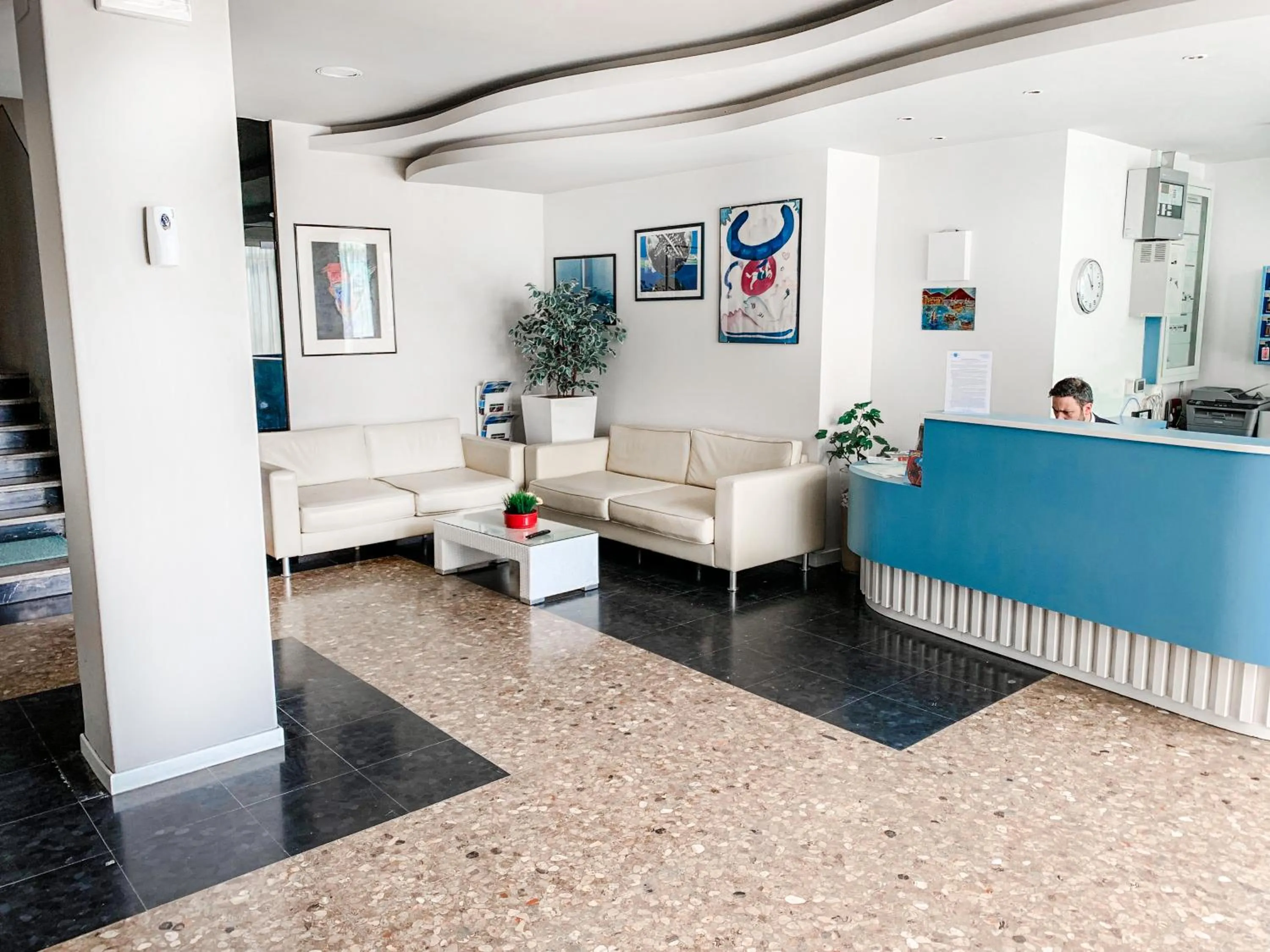 Lobby or reception in Hotel President's