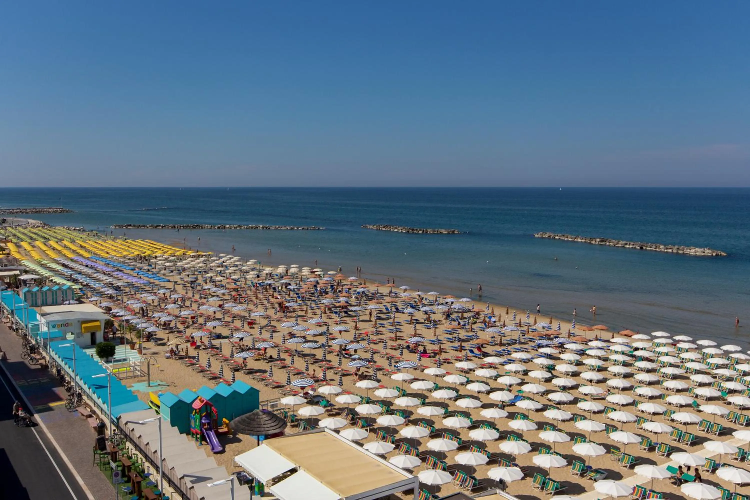 Day in Hotel President's