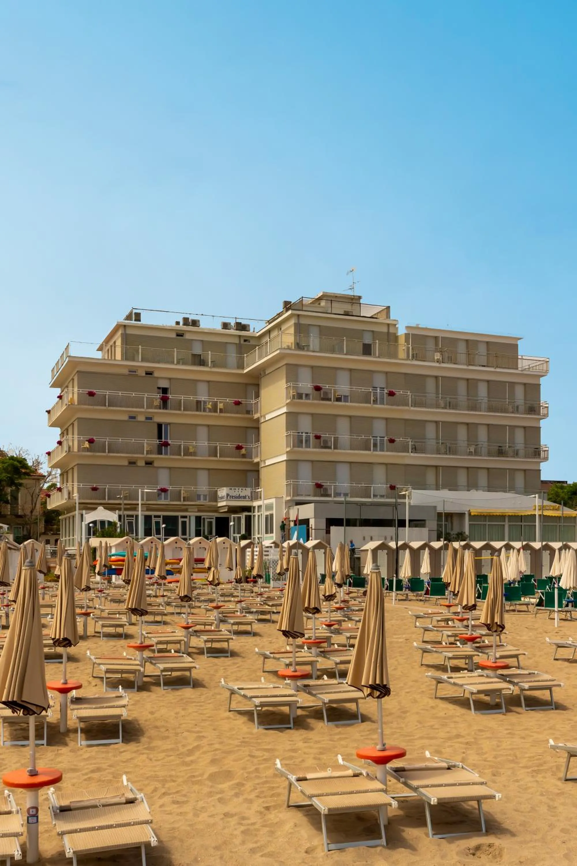 Property building in Hotel President's