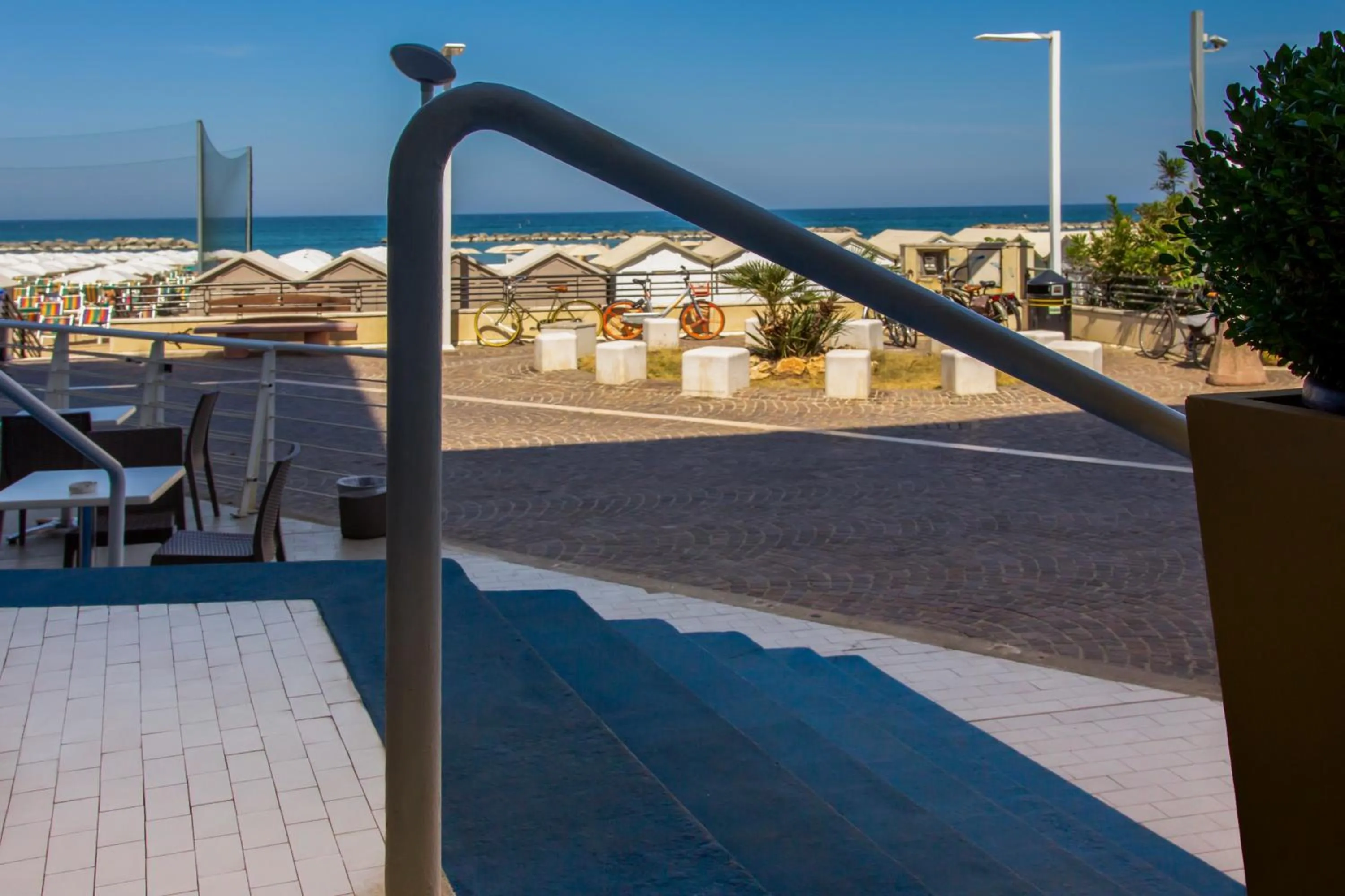 Sea view in Hotel President's