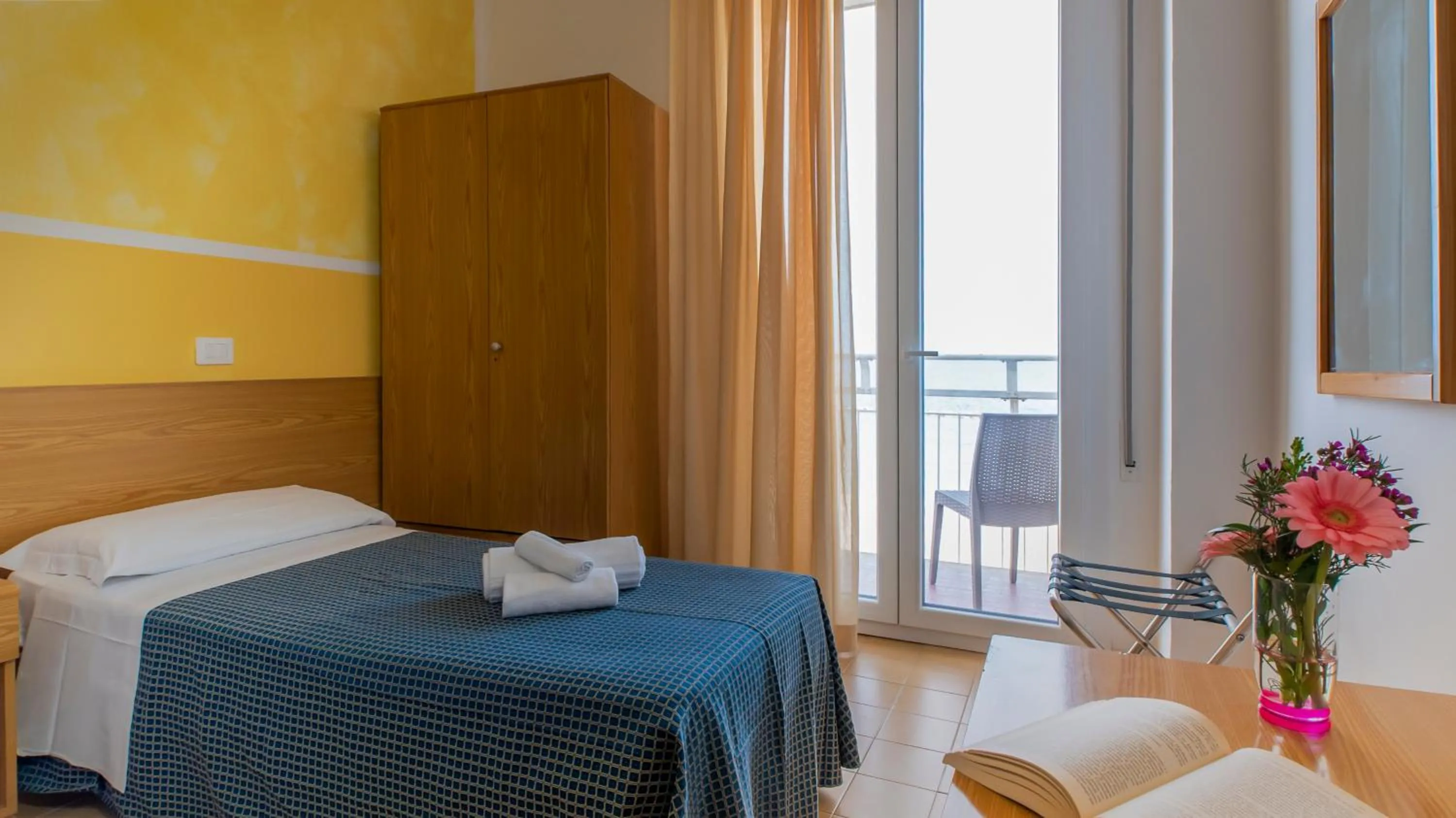 Bedroom in Hotel President's